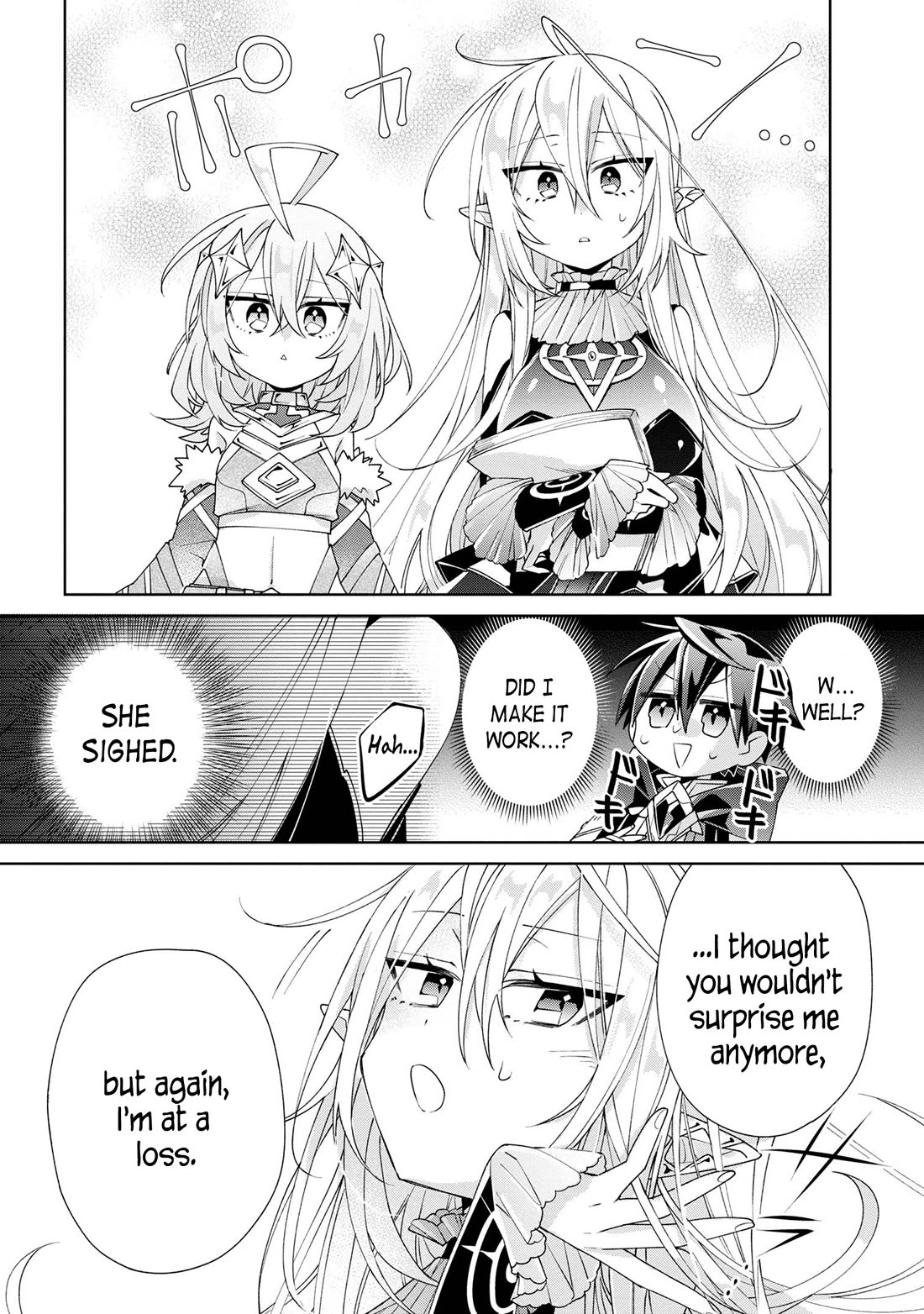 Due to Their Appreciation and Expectations, I Can’t Exploit My Slaves Chapter 6 - Page 21