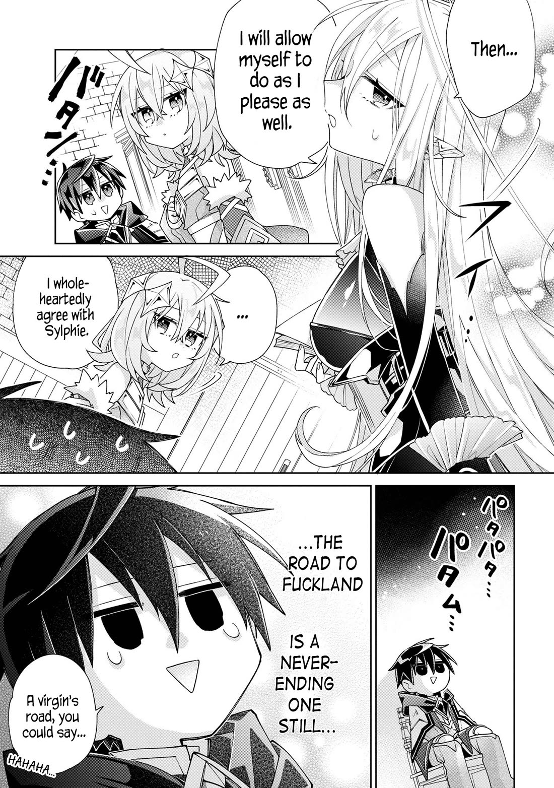 Due to Their Appreciation and Expectations, I Can’t Exploit My Slaves Chapter 6 - Page 22