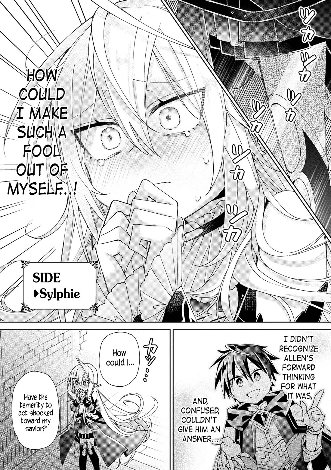 Due to Their Appreciation and Expectations, I Can’t Exploit My Slaves Chapter 6 - Page 23