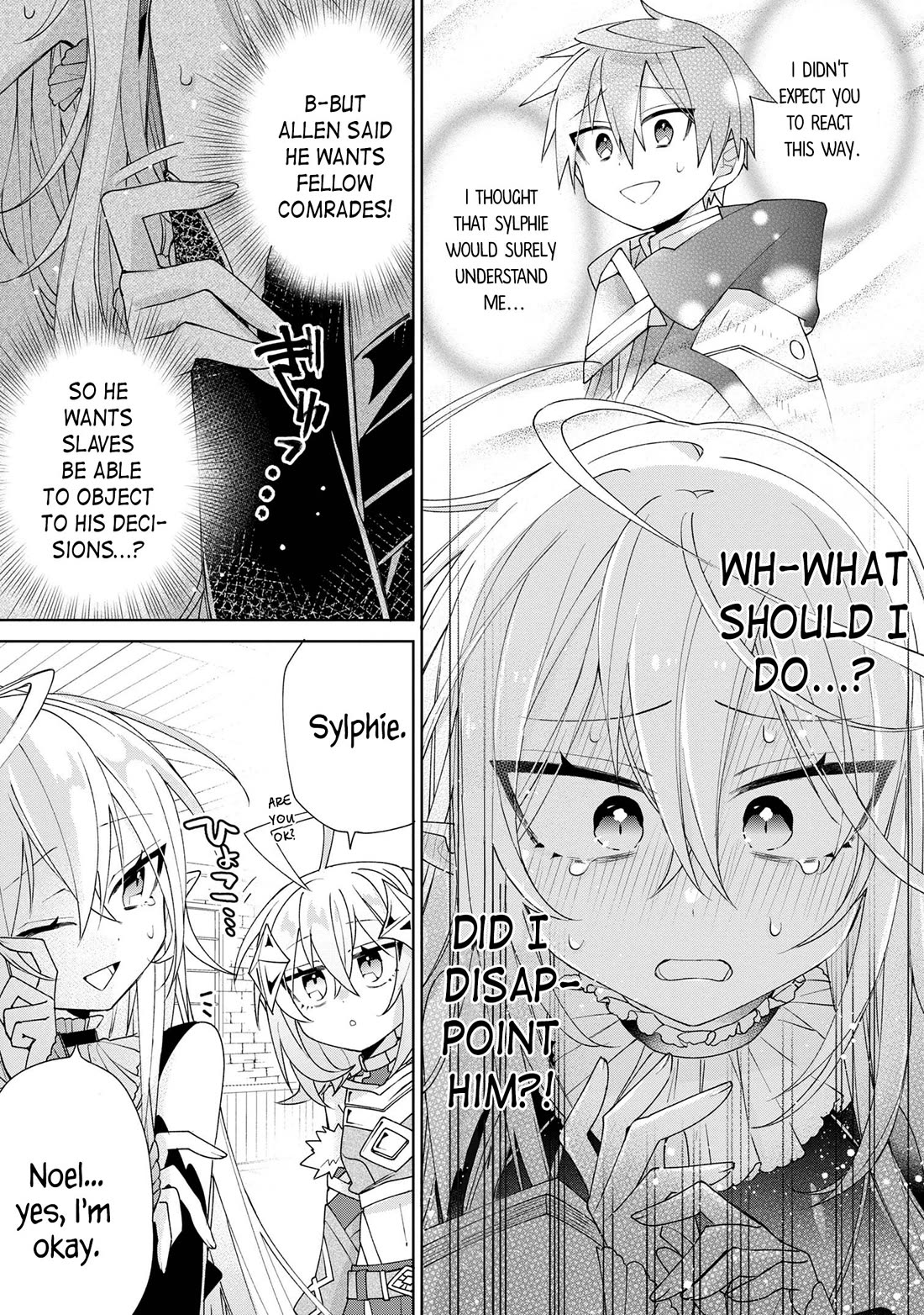 Due to Their Appreciation and Expectations, I Can’t Exploit My Slaves Chapter 6 - Page 24