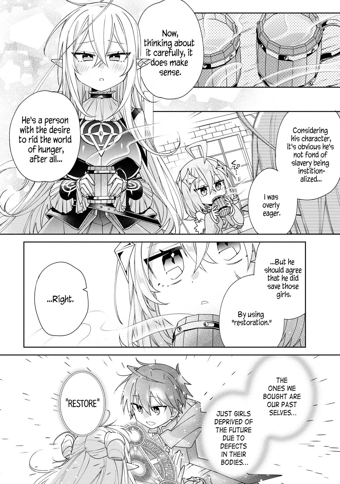 Due to Their Appreciation and Expectations, I Can’t Exploit My Slaves Chapter 6 - Page 25