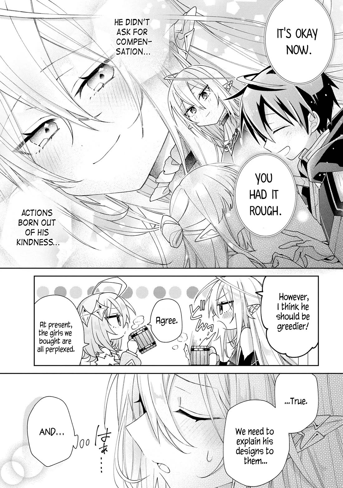 Due to Their Appreciation and Expectations, I Can’t Exploit My Slaves Chapter 6 - Page 26