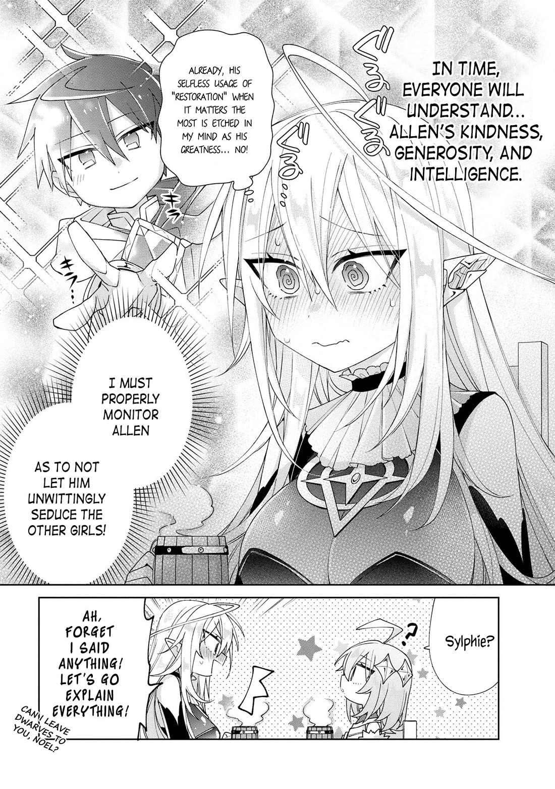 Due to Their Appreciation and Expectations, I Can’t Exploit My Slaves Chapter 6 - Page 27