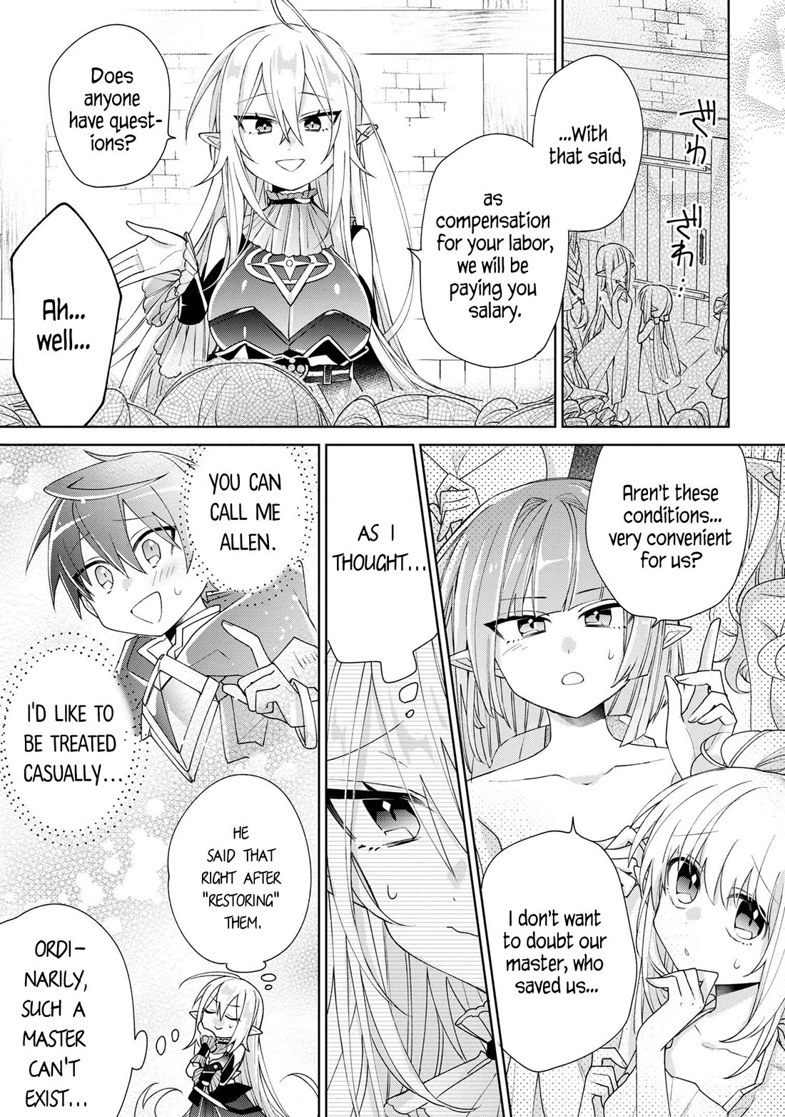 Due to Their Appreciation and Expectations, I Can’t Exploit My Slaves Chapter 6 - Page 28