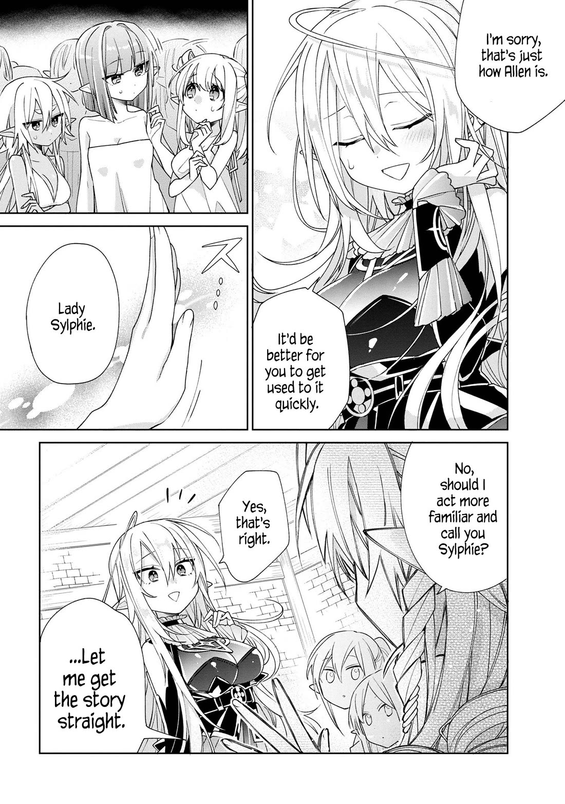 Due to Their Appreciation and Expectations, I Can’t Exploit My Slaves Chapter 6 - Page 29
