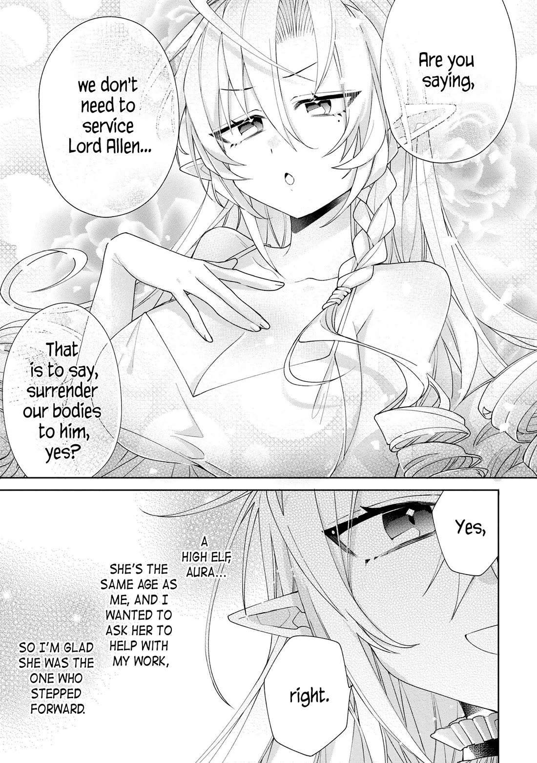 Due to Their Appreciation and Expectations, I Can’t Exploit My Slaves Chapter 6 - Page 30