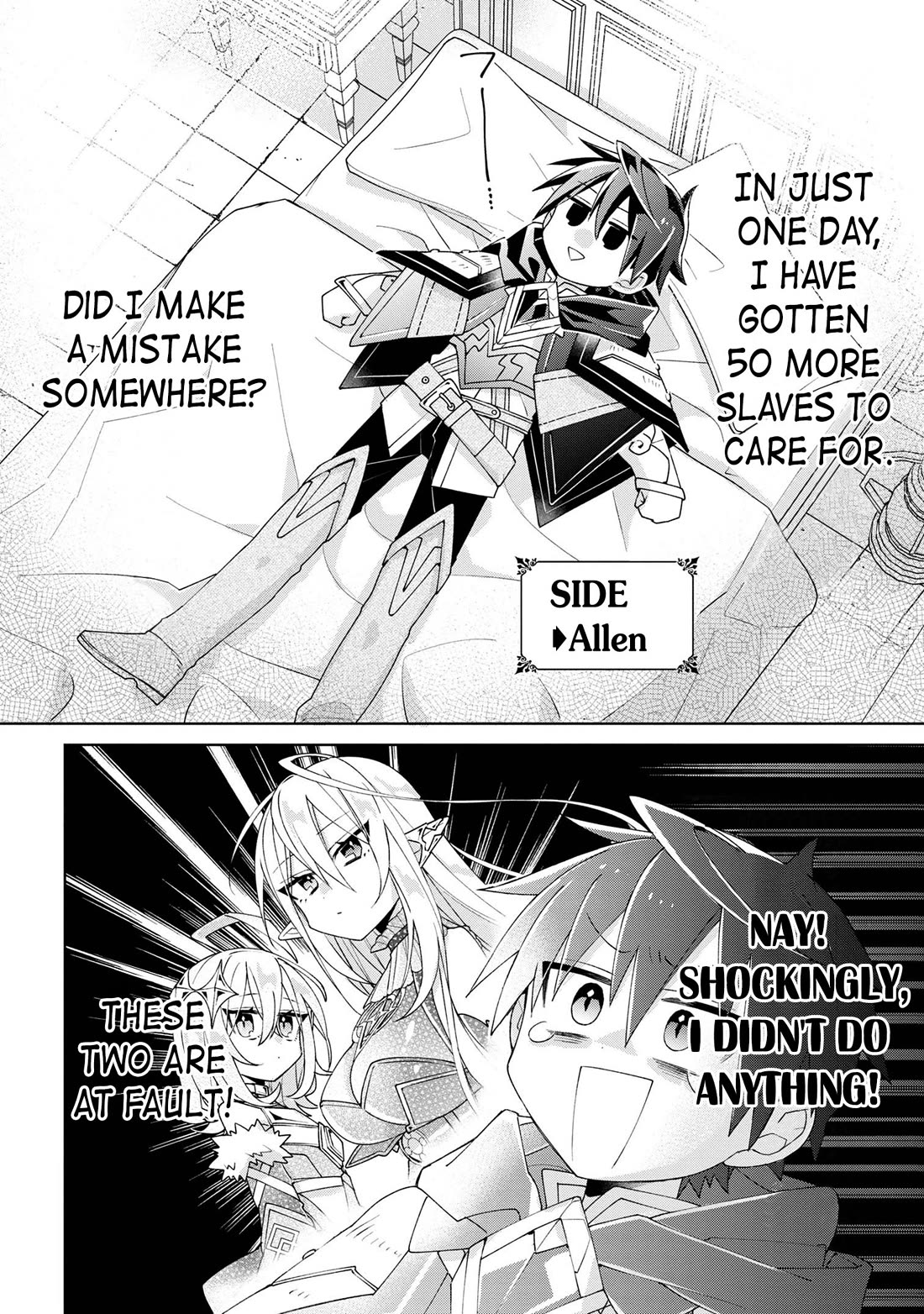 Due to Their Appreciation and Expectations, I Can’t Exploit My Slaves Chapter 6 - Page 4