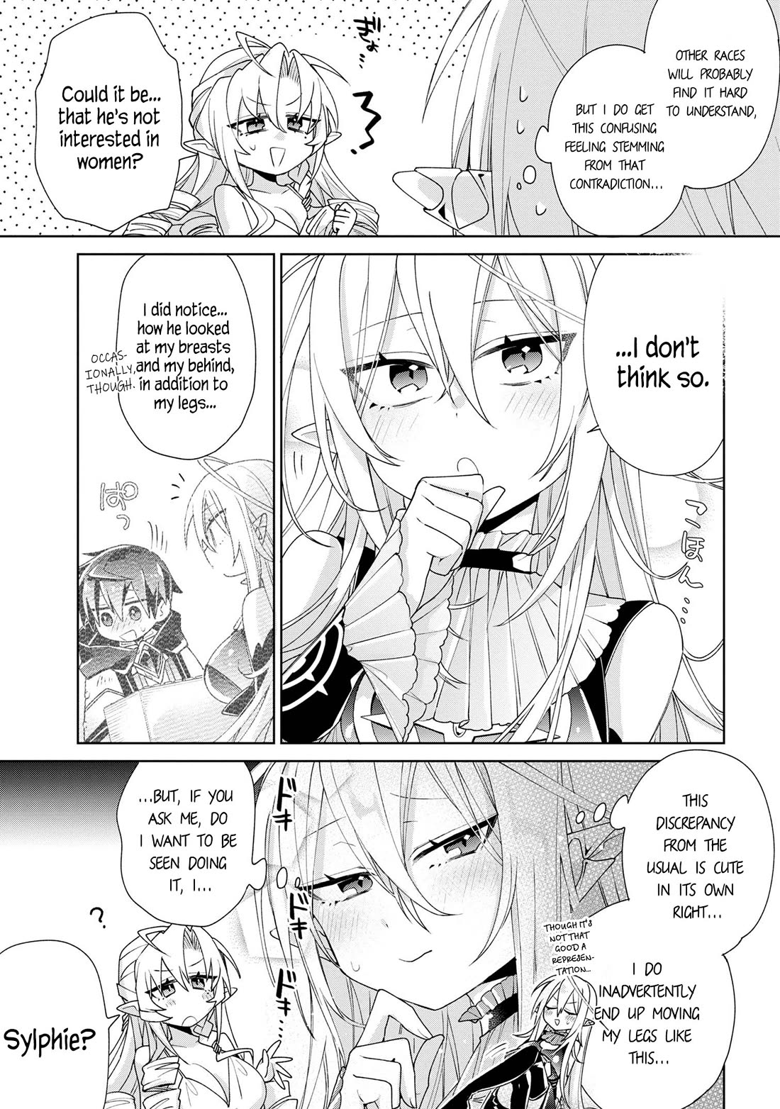Due to Their Appreciation and Expectations, I Can’t Exploit My Slaves Chapter 6 - Page 32