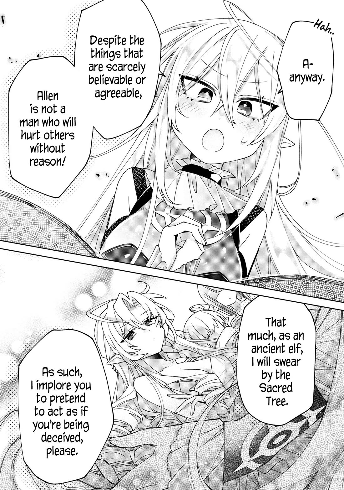 Due to Their Appreciation and Expectations, I Can’t Exploit My Slaves Chapter 6 - Page 33