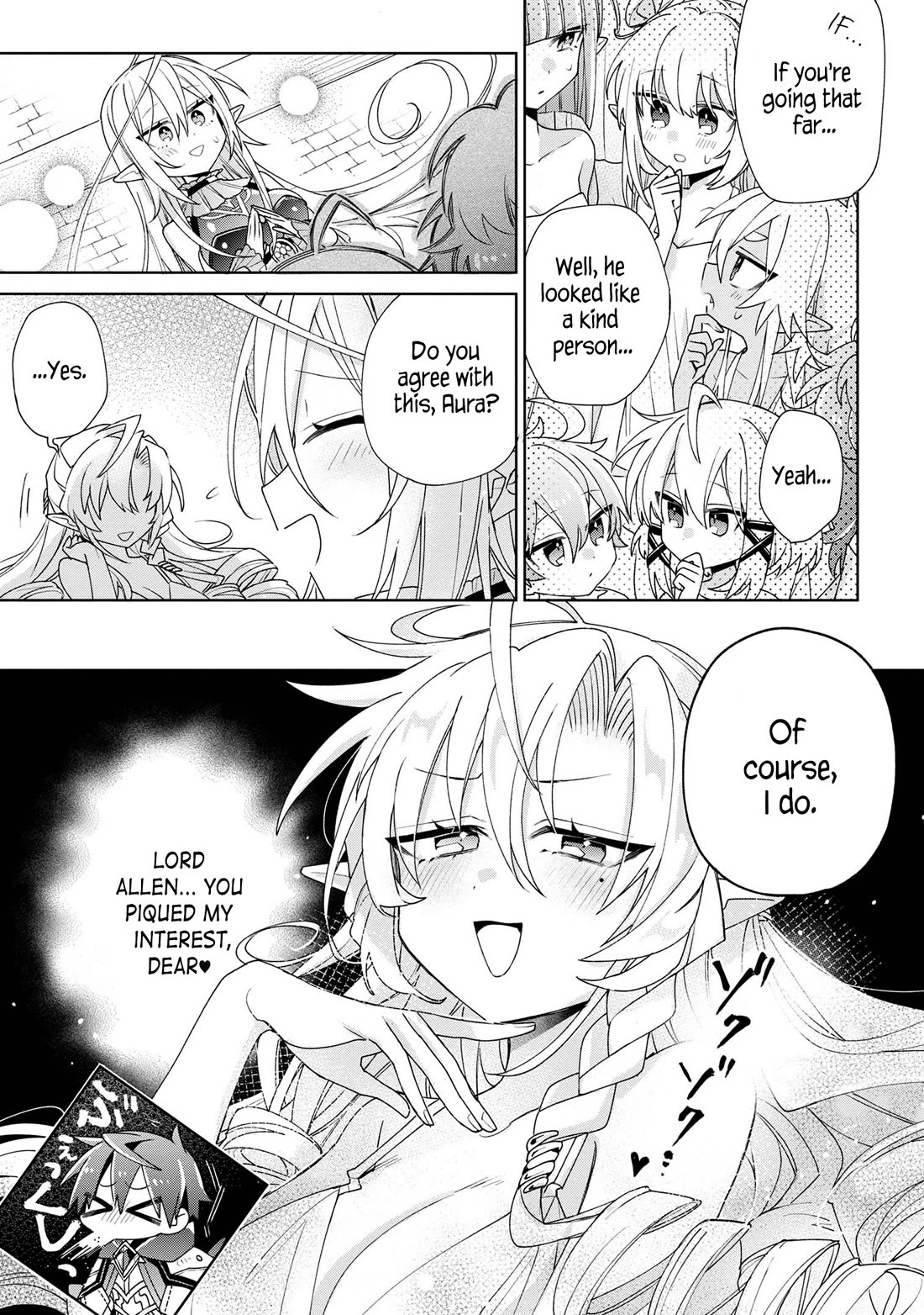Due to Their Appreciation and Expectations, I Can’t Exploit My Slaves Chapter 6 - Page 34