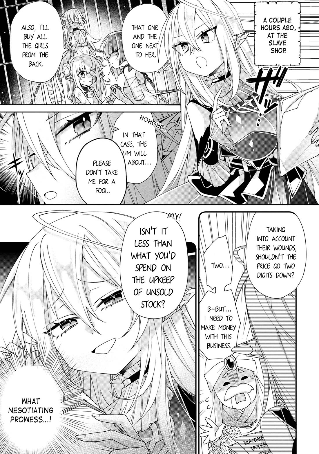 Due to Their Appreciation and Expectations, I Can’t Exploit My Slaves Chapter 6 - Page 5