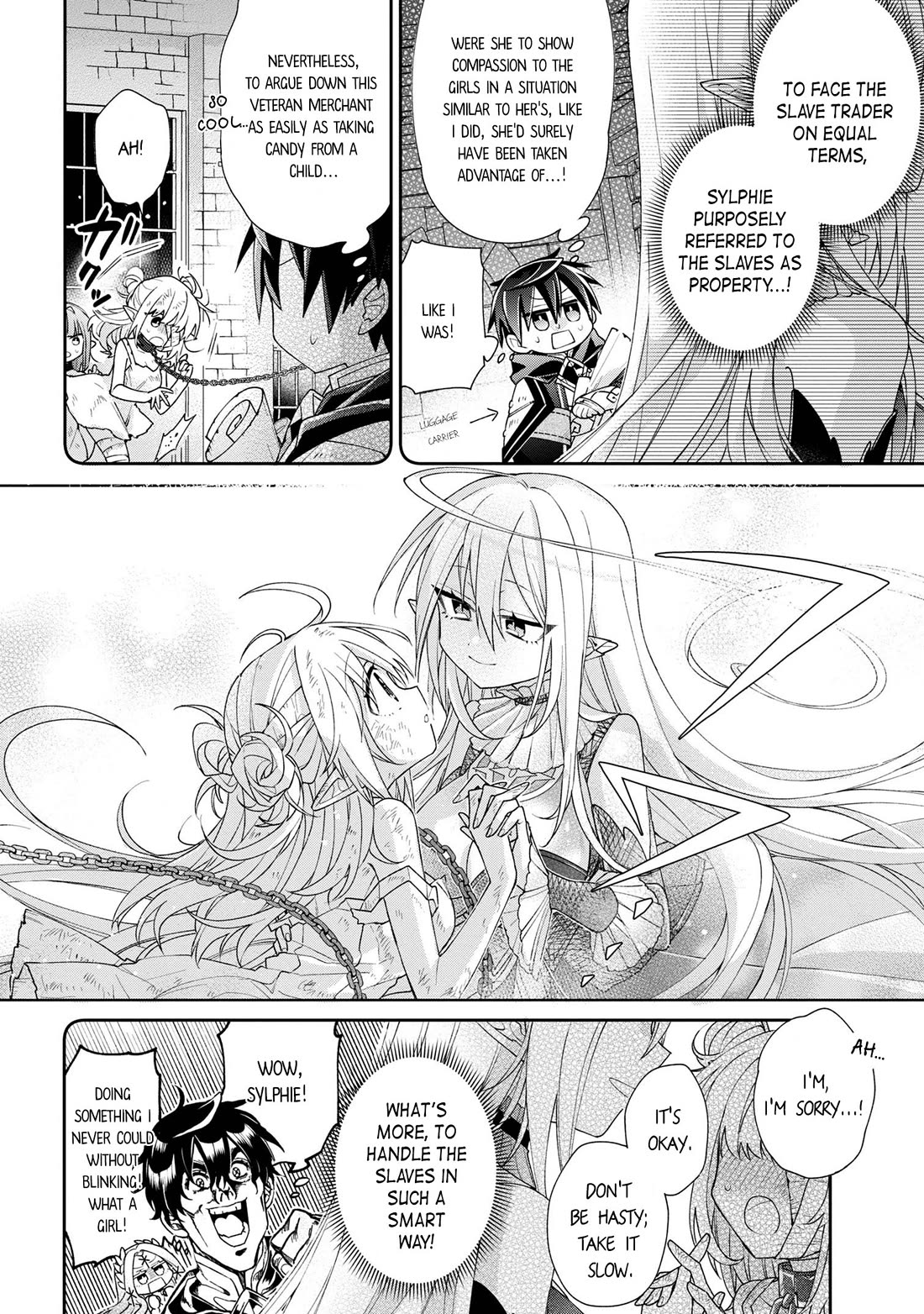 Due to Their Appreciation and Expectations, I Can’t Exploit My Slaves Chapter 6 - Page 6