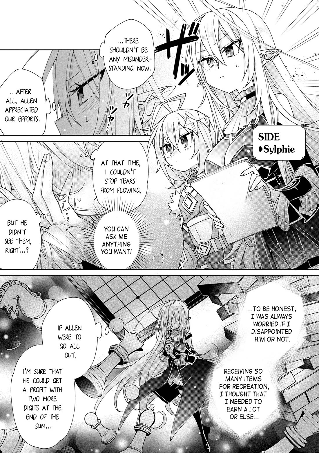 Due to Their Appreciation and Expectations, I Can’t Exploit My Slaves Chapter 6 - Page 9