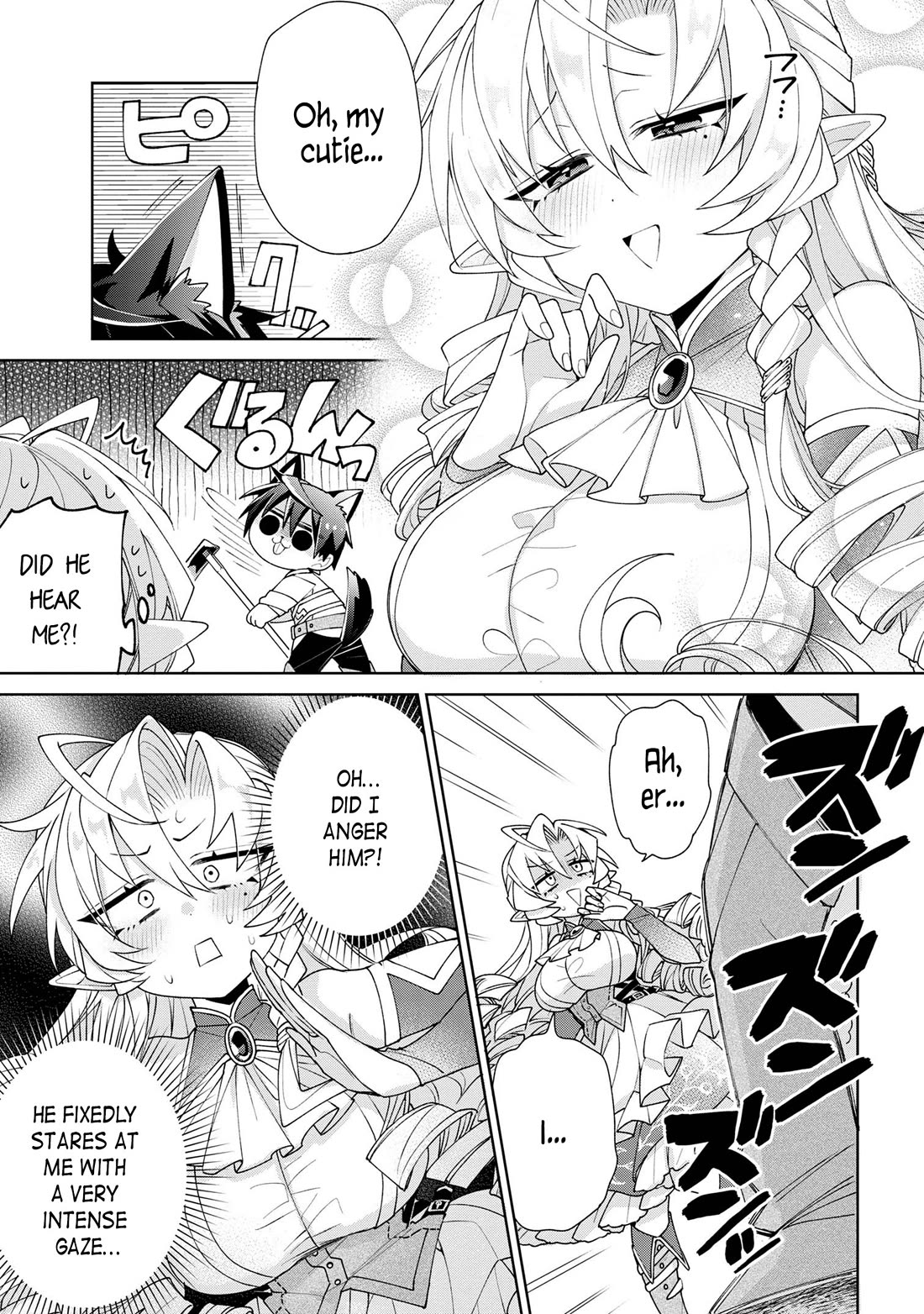Due to Their Appreciation and Expectations, I Can’t Exploit My Slaves Chapter 7 - Page 11