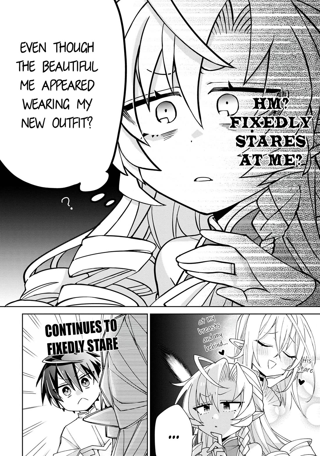 Due to Their Appreciation and Expectations, I Can’t Exploit My Slaves Chapter 7 - Page 12