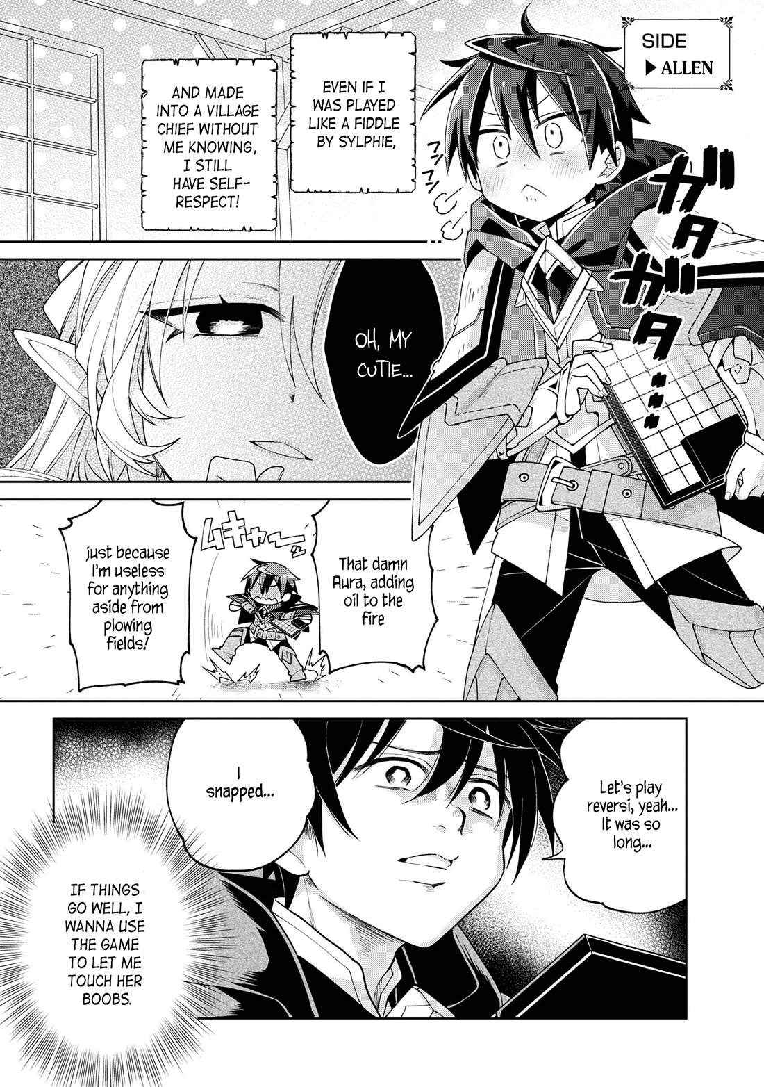 Due to Their Appreciation and Expectations, I Can’t Exploit My Slaves Chapter 7 - Page 14