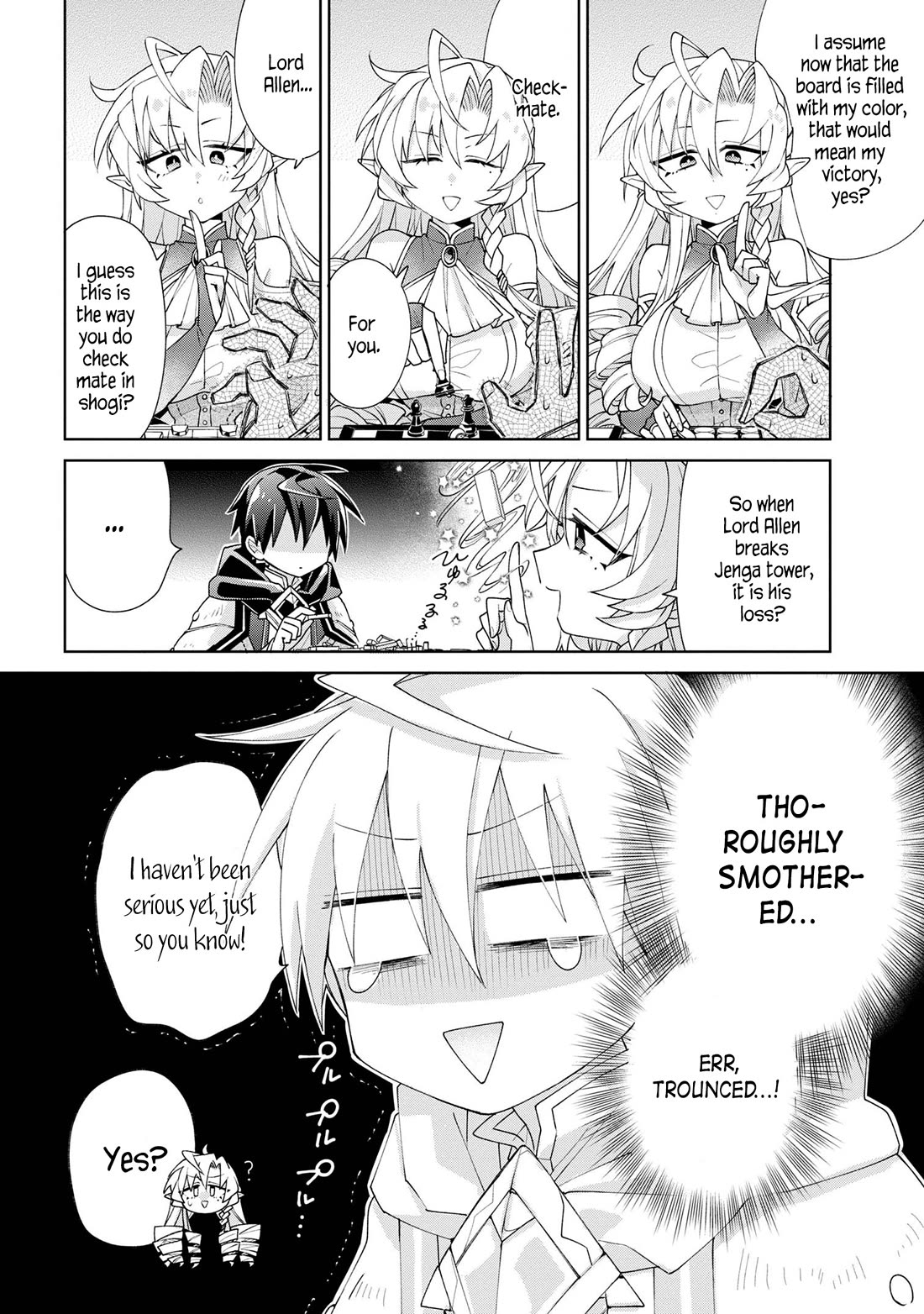 Due to Their Appreciation and Expectations, I Can’t Exploit My Slaves Chapter 7 - Page 18