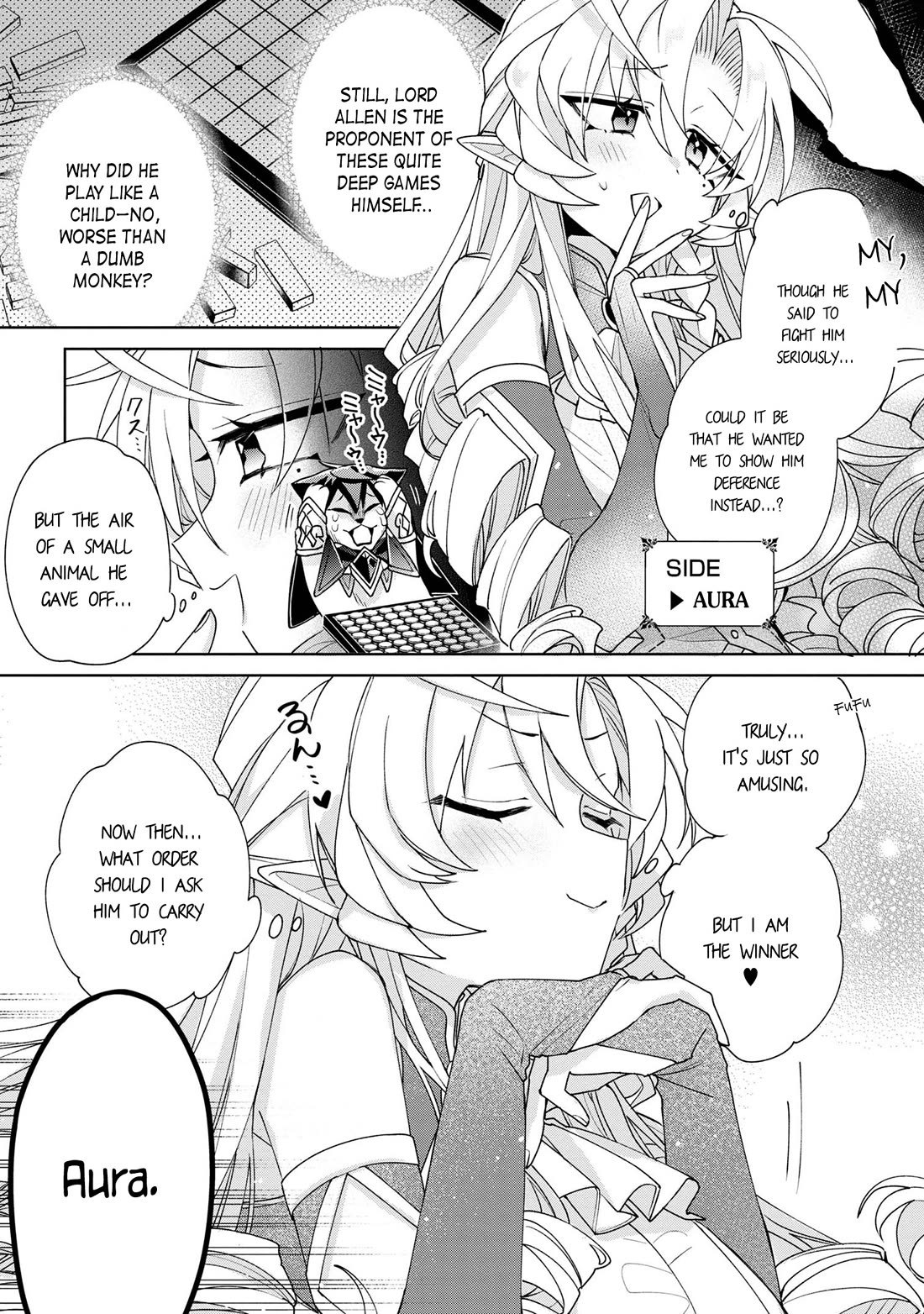 Due to Their Appreciation and Expectations, I Can’t Exploit My Slaves Chapter 7 - Page 20