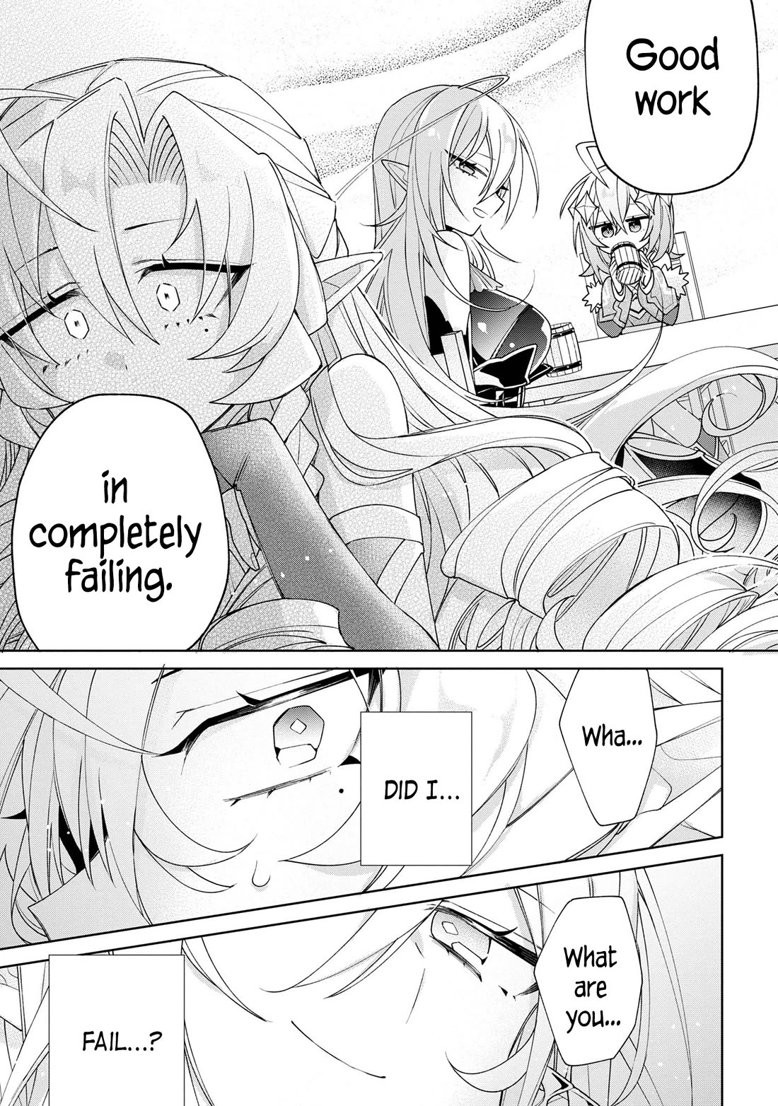 Due to Their Appreciation and Expectations, I Can’t Exploit My Slaves Chapter 7 - Page 21