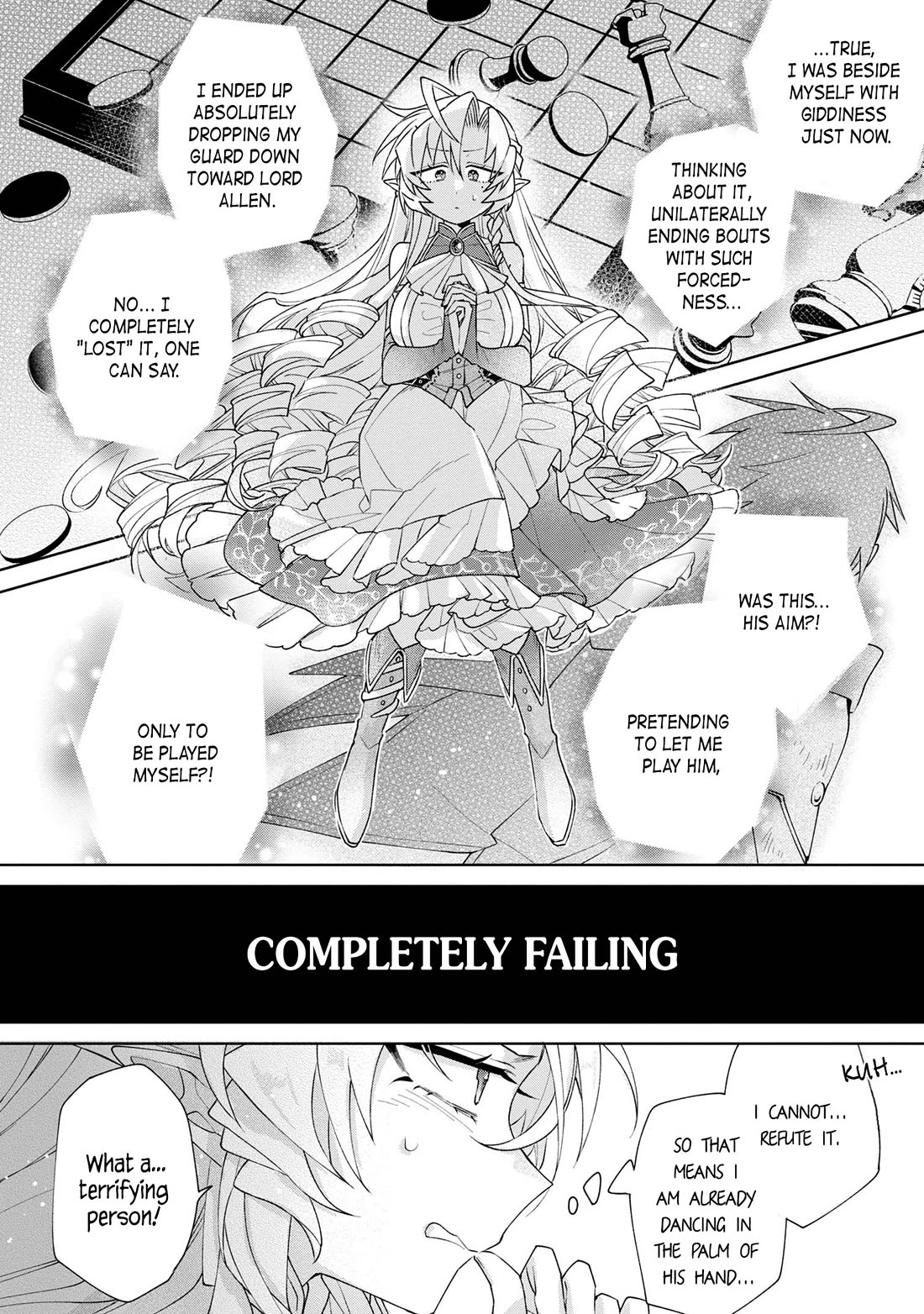 Due to Their Appreciation and Expectations, I Can’t Exploit My Slaves Chapter 7 - Page 22