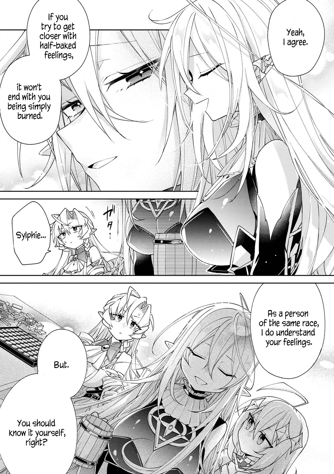 Due to Their Appreciation and Expectations, I Can’t Exploit My Slaves Chapter 7 - Page 23