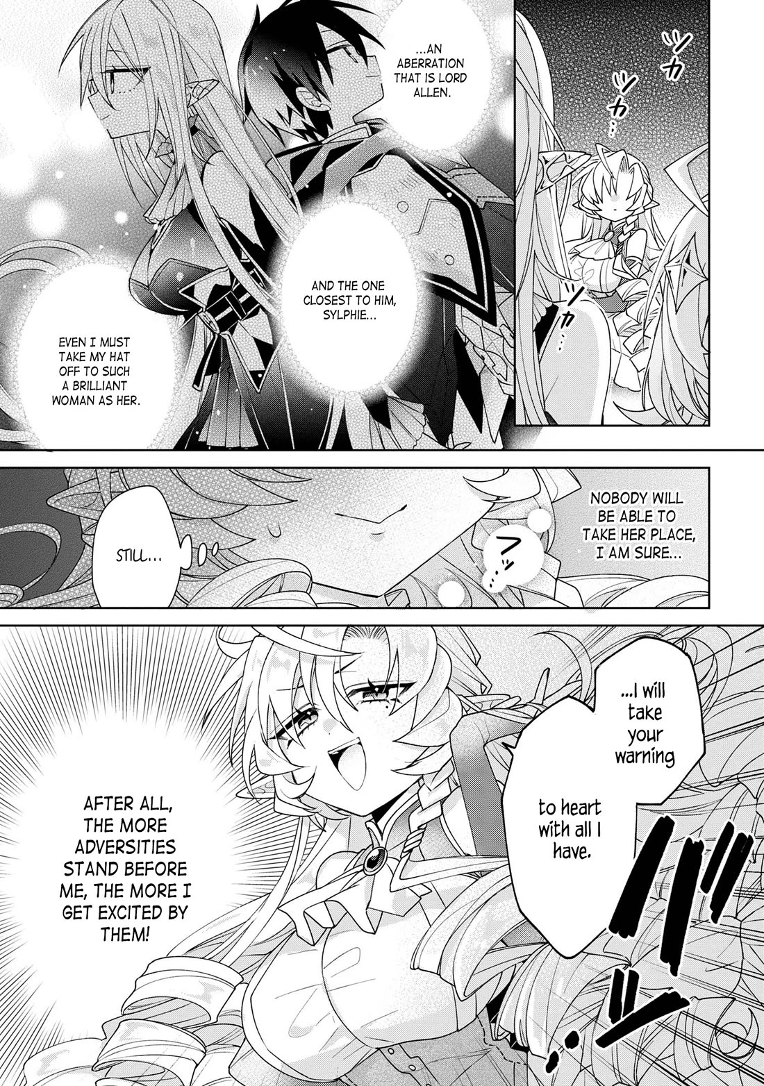 Due to Their Appreciation and Expectations, I Can’t Exploit My Slaves Chapter 7 - Page 25