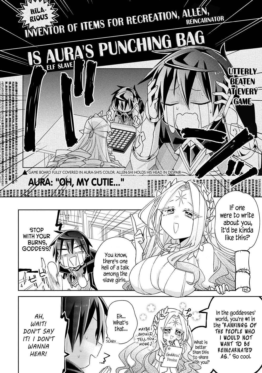Due to Their Appreciation and Expectations, I Can’t Exploit My Slaves Chapter 7 - Page 26