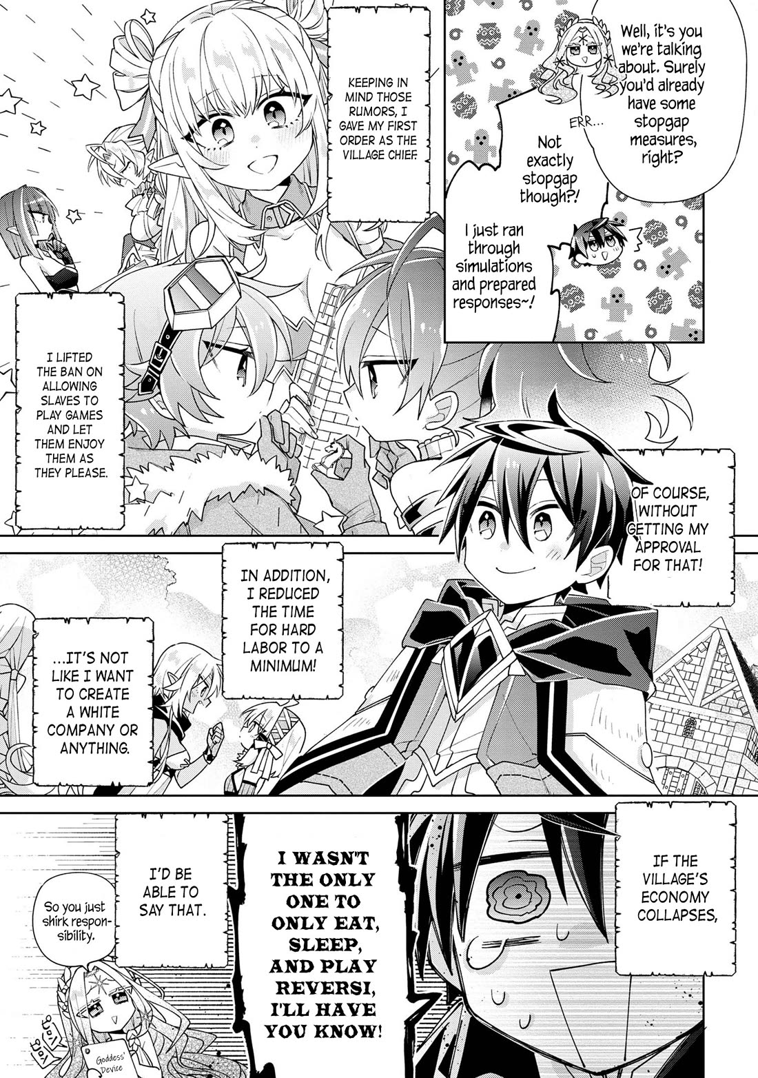 Due to Their Appreciation and Expectations, I Can’t Exploit My Slaves Chapter 7 - Page 27