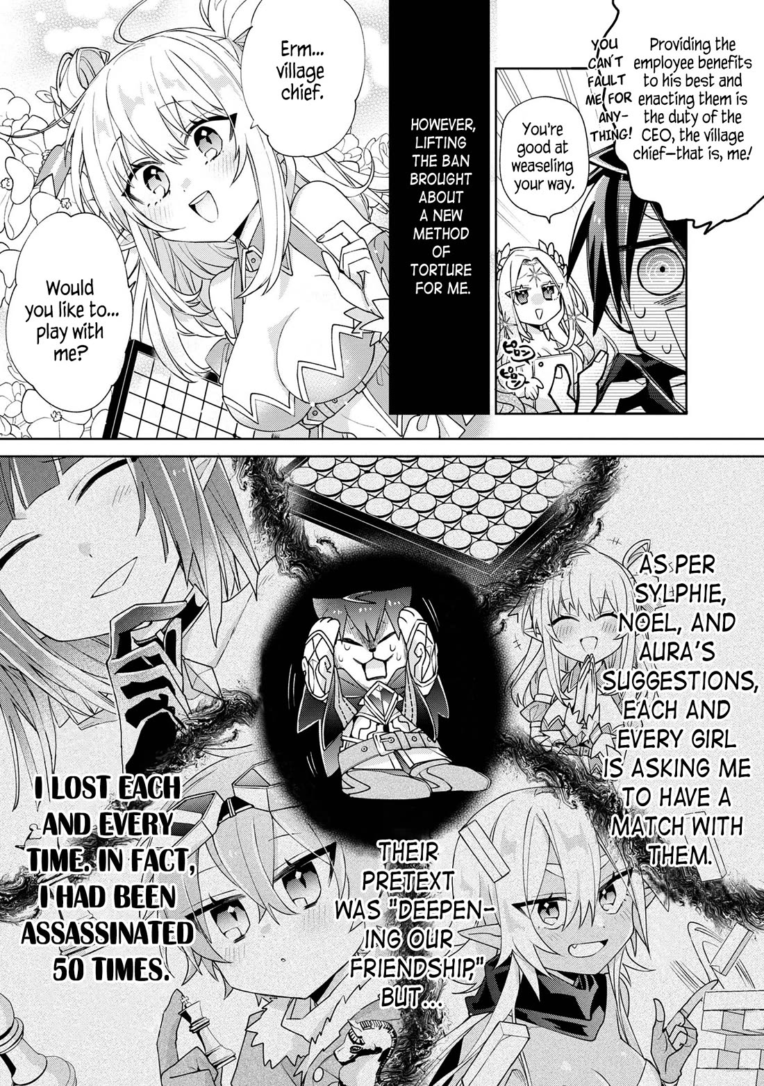 Due to Their Appreciation and Expectations, I Can’t Exploit My Slaves Chapter 7 - Page 28
