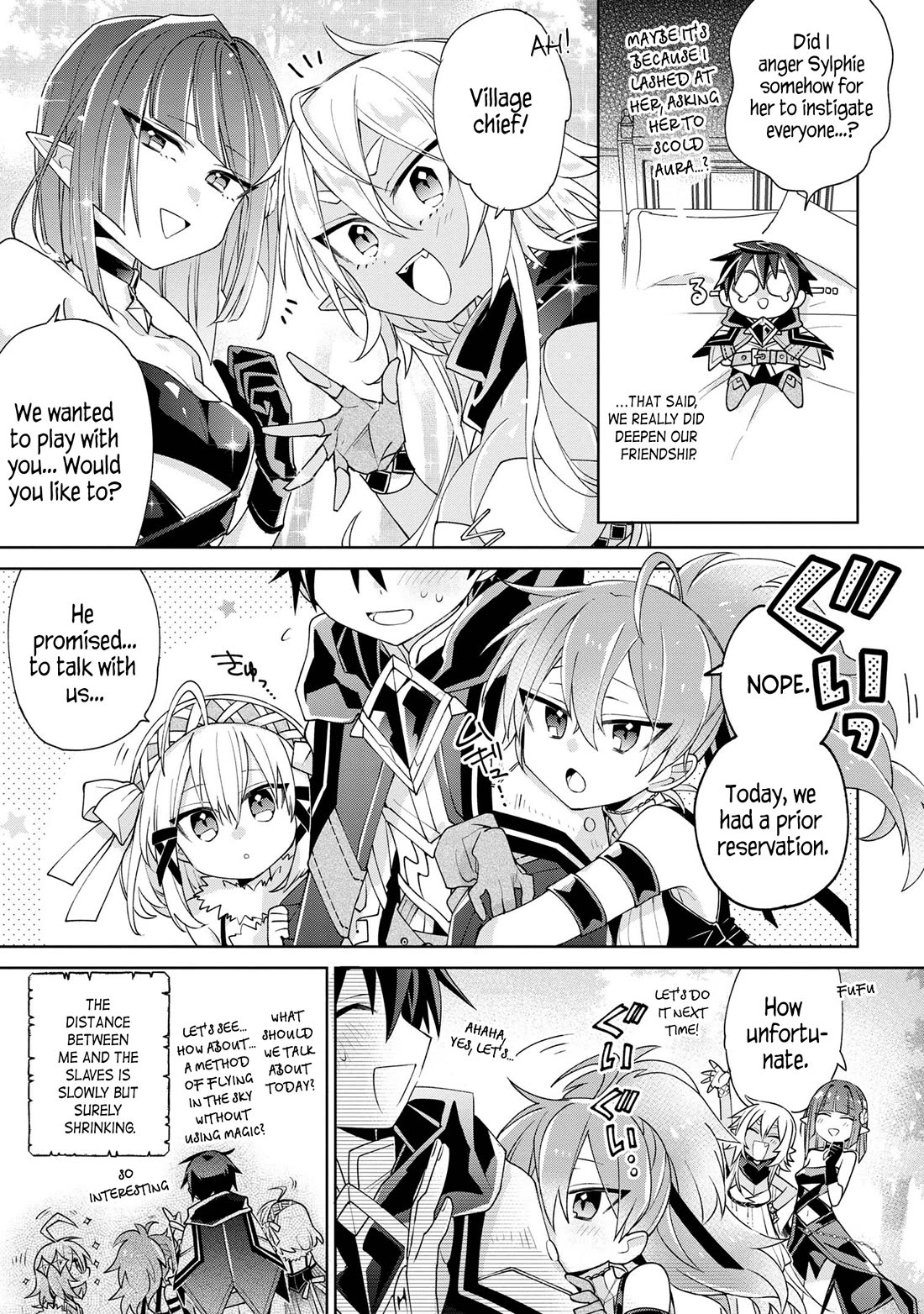 Due to Their Appreciation and Expectations, I Can’t Exploit My Slaves Chapter 7 - Page 29