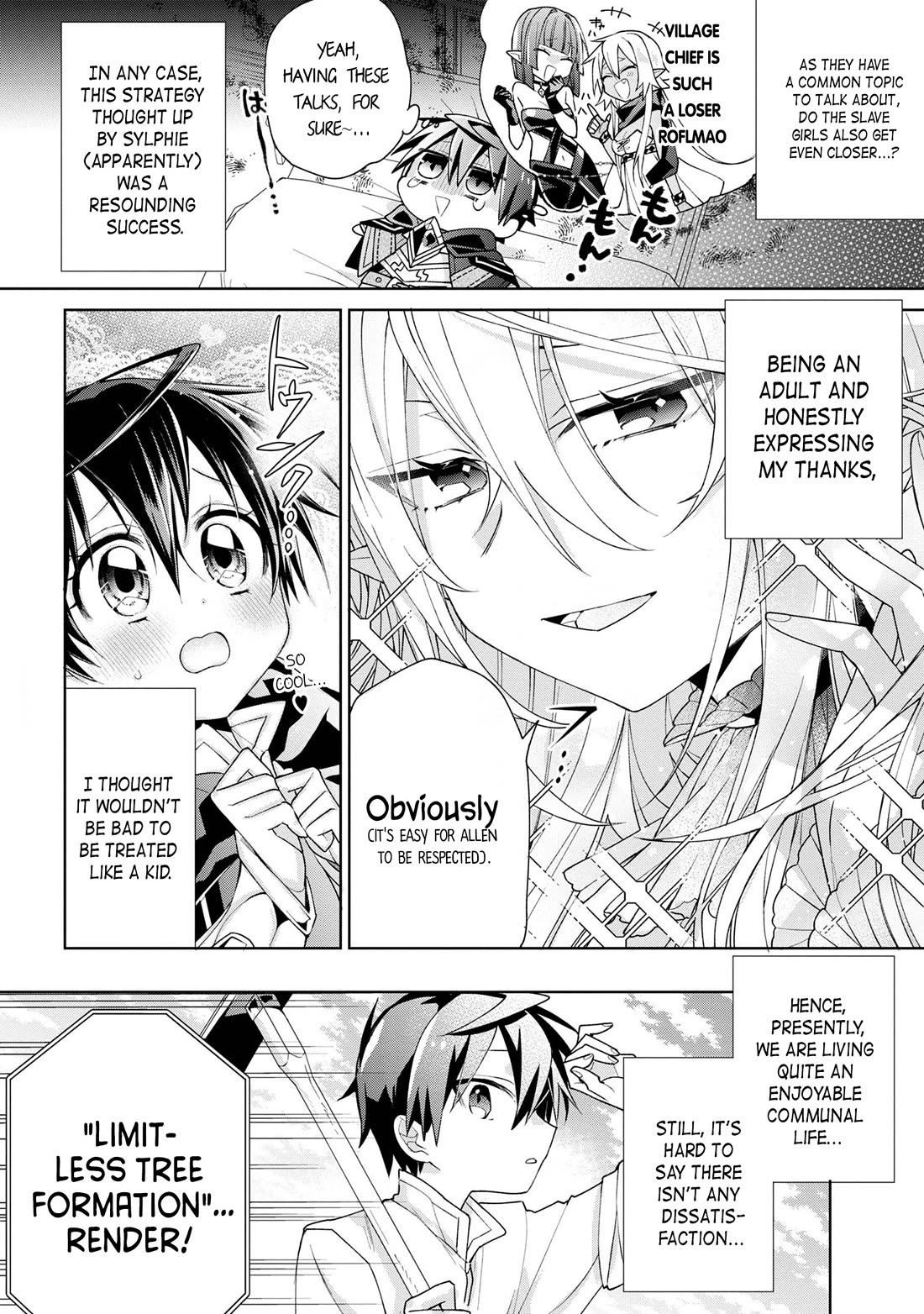 Due to Their Appreciation and Expectations, I Can’t Exploit My Slaves Chapter 7 - Page 30