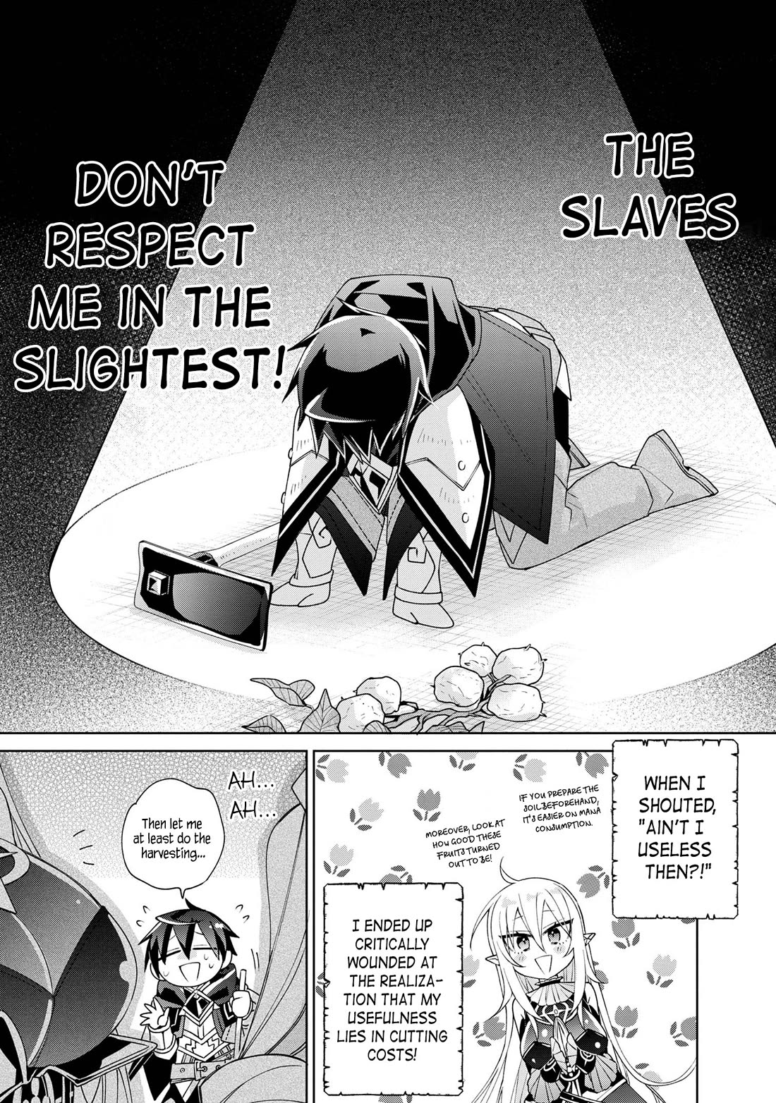 Due to Their Appreciation and Expectations, I Can’t Exploit My Slaves Chapter 7 - Page 33