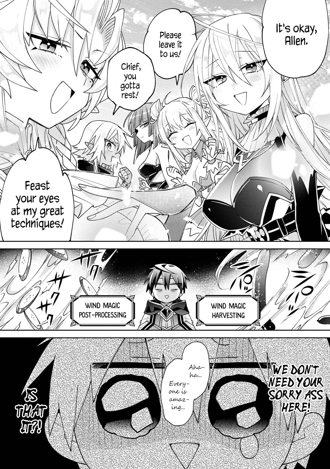 Due to Their Appreciation and Expectations, I Can’t Exploit My Slaves Chapter 7 - Page 34