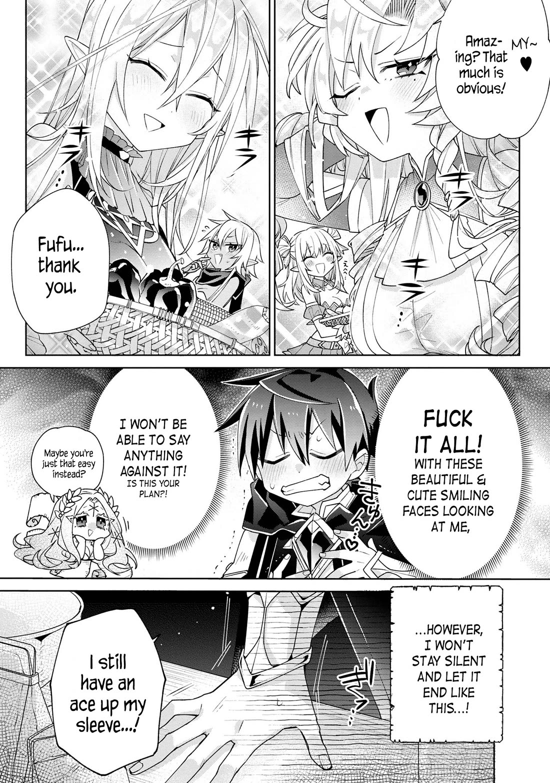 Due to Their Appreciation and Expectations, I Can’t Exploit My Slaves Chapter 7 - Page 35