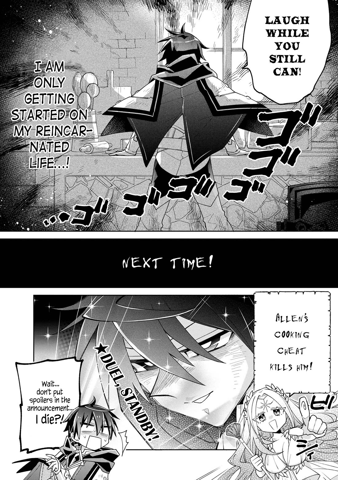 Due to Their Appreciation and Expectations, I Can’t Exploit My Slaves Chapter 7 - Page 36