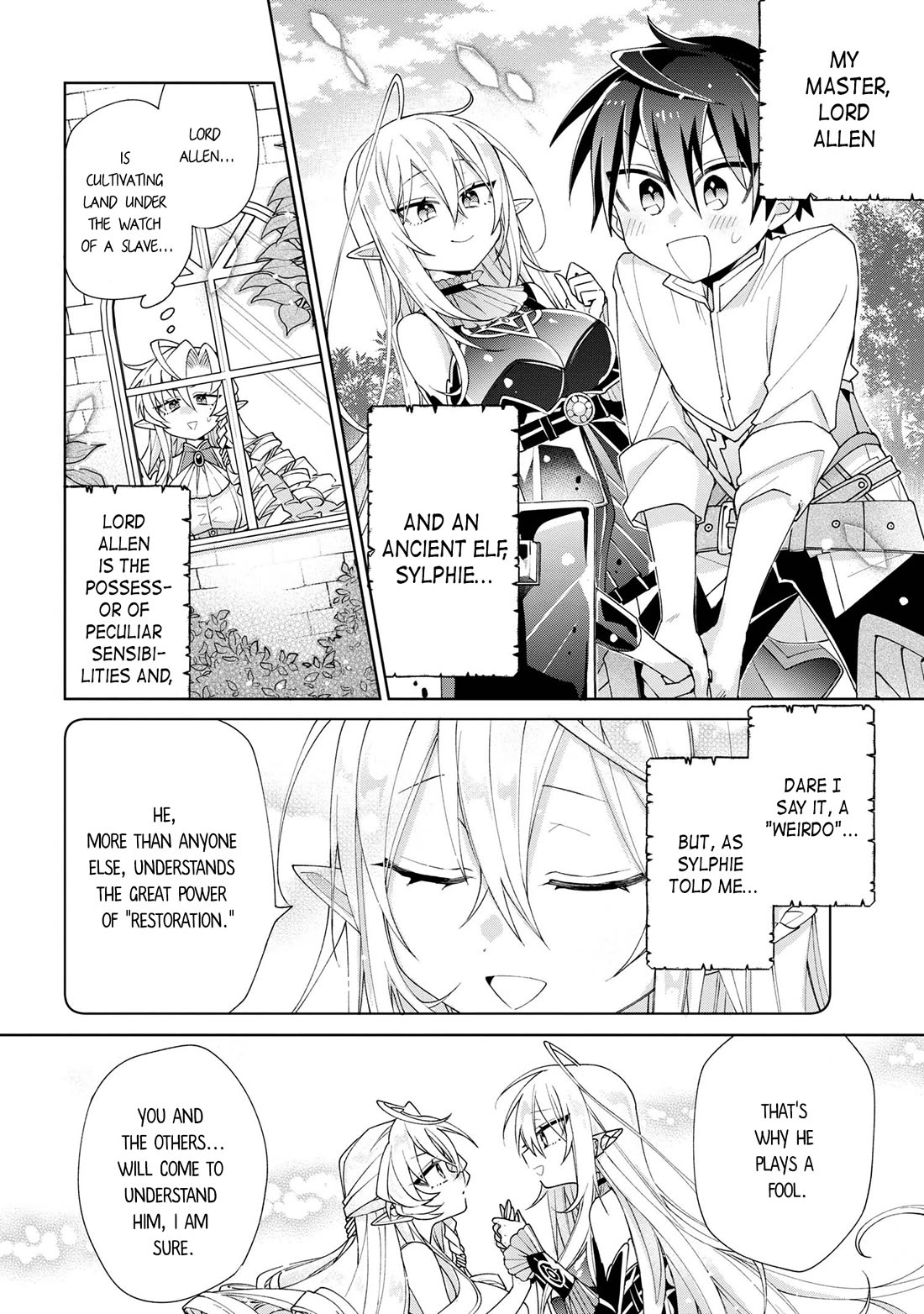 Due to Their Appreciation and Expectations, I Can’t Exploit My Slaves Chapter 7 - Page 6