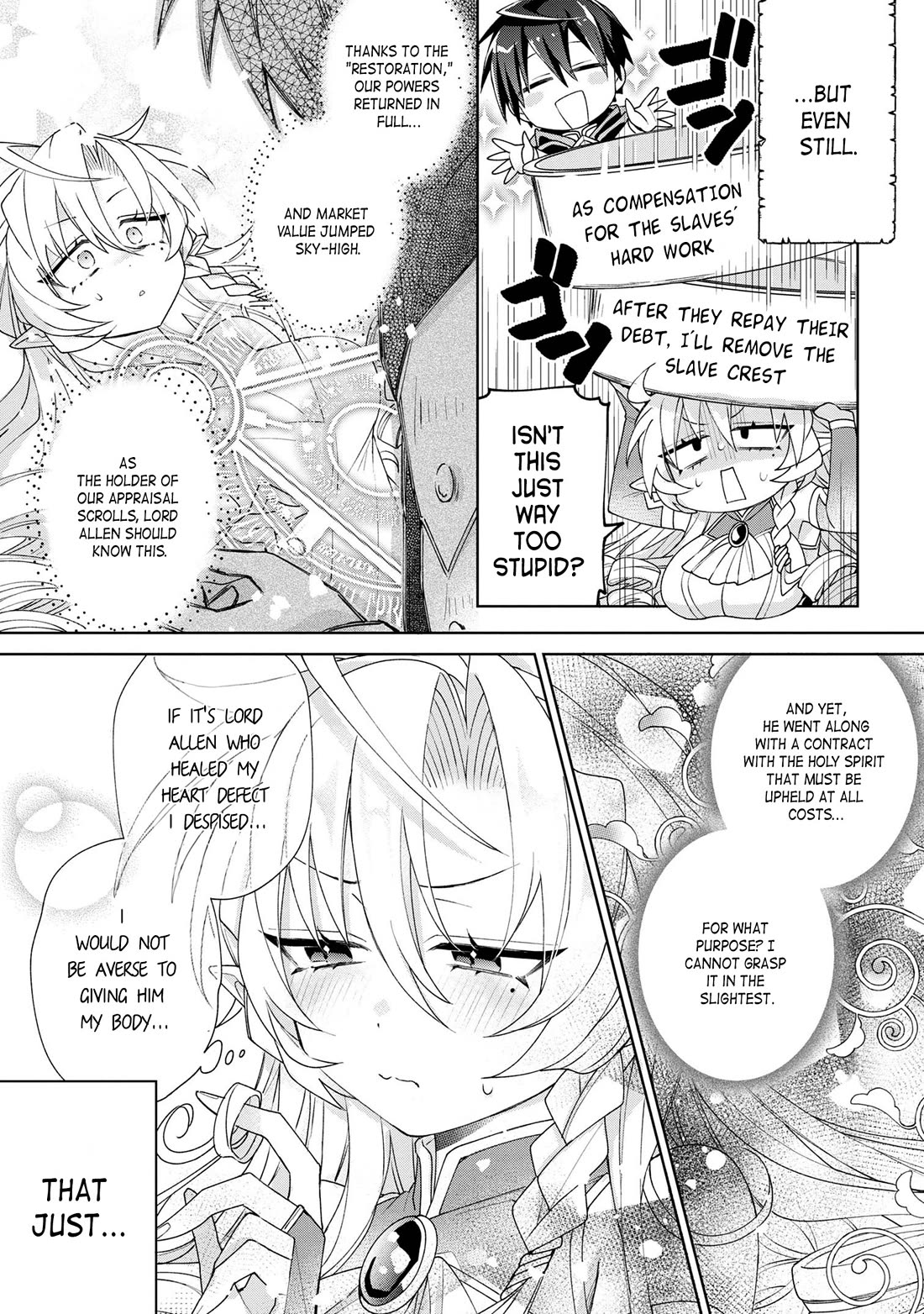 Due to Their Appreciation and Expectations, I Can’t Exploit My Slaves Chapter 7 - Page 7