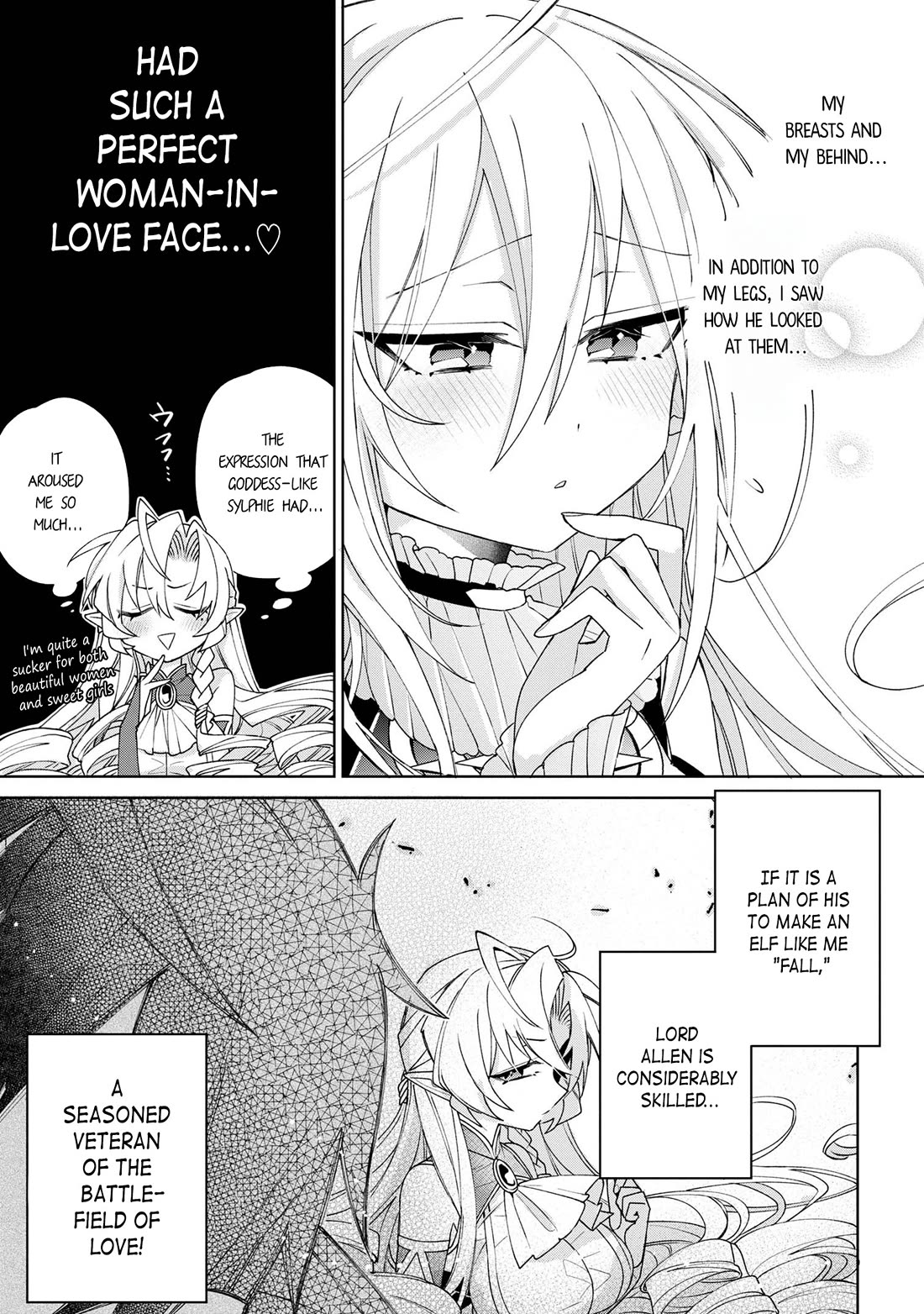 Due to Their Appreciation and Expectations, I Can’t Exploit My Slaves Chapter 7 - Page 9