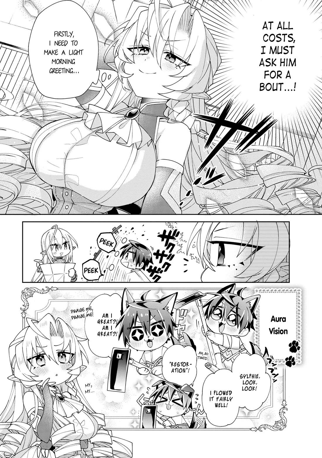 Due to Their Appreciation and Expectations, I Can’t Exploit My Slaves Chapter 7 - Page 10