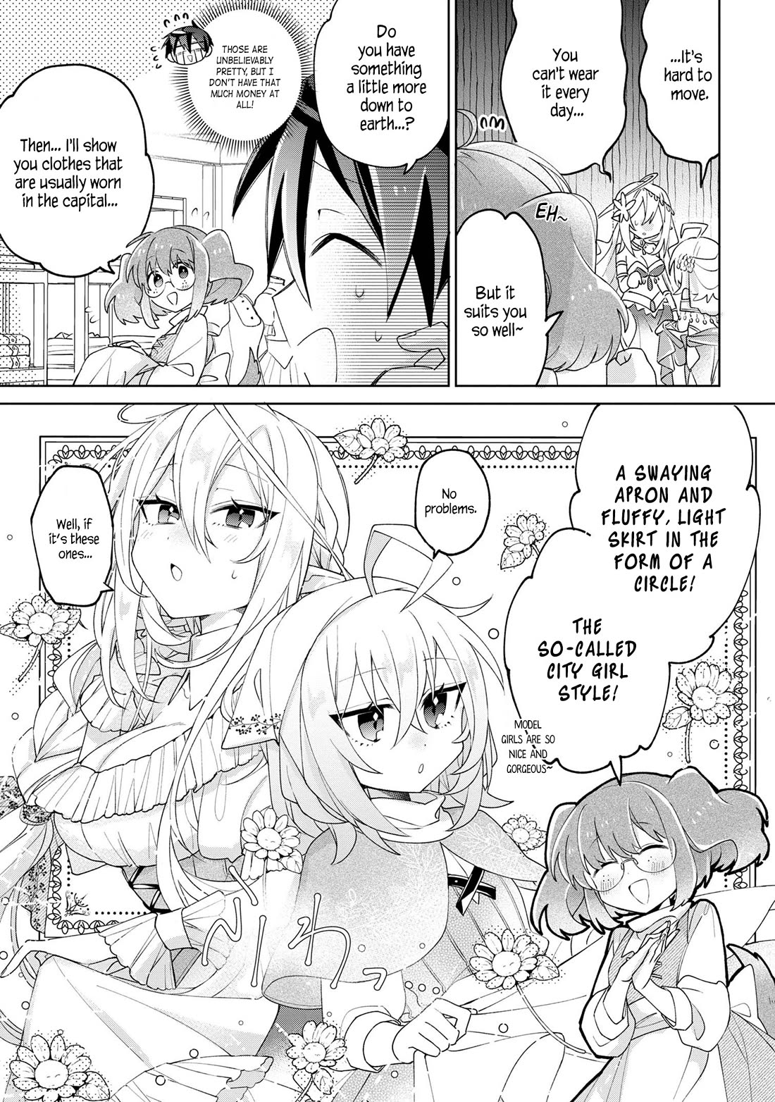 Due to Their Appreciation and Expectations, I Can’t Exploit My Slaves Chapter 8.5 - Page 4