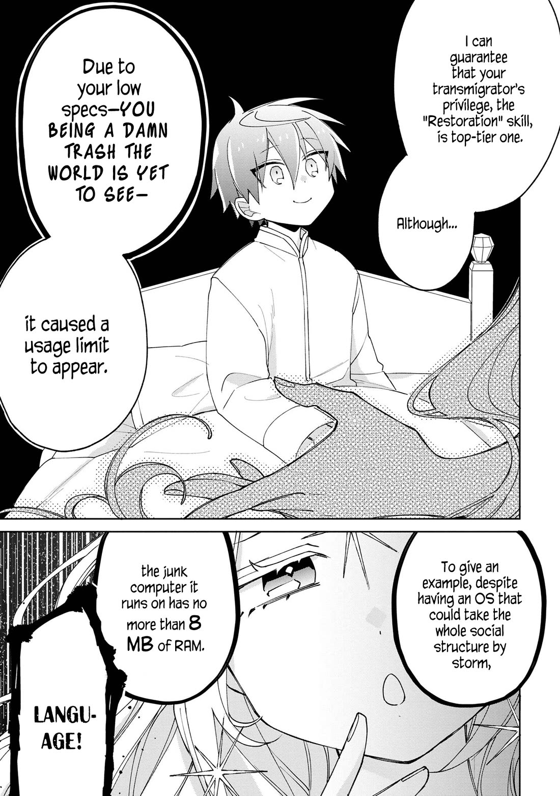 Due to Their Appreciation and Expectations, I Can’t Exploit My Slaves Chapter 8 - Page 15