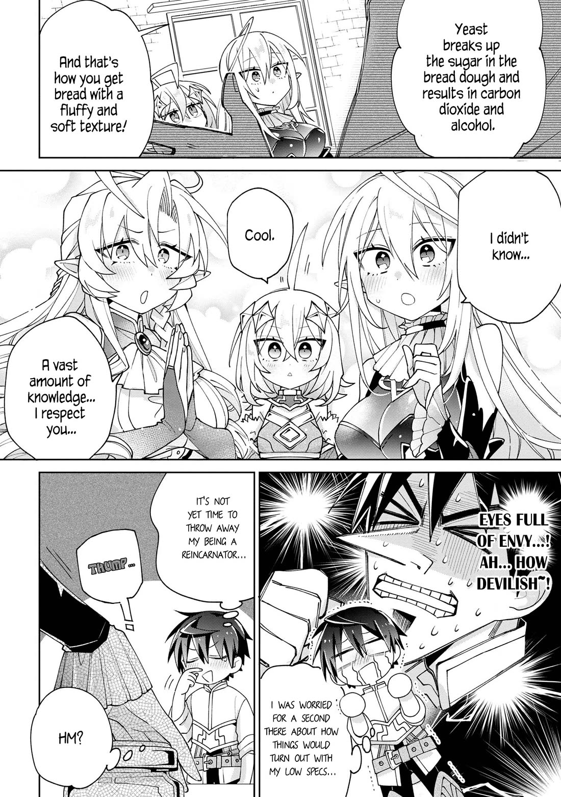 Due to Their Appreciation and Expectations, I Can’t Exploit My Slaves Chapter 8 - Page 20