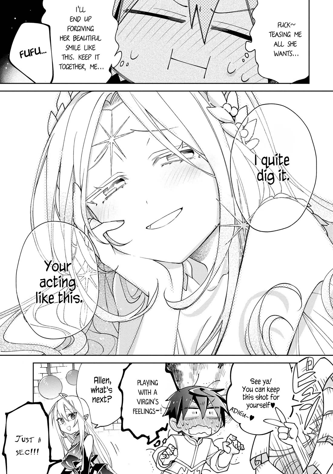 Due to Their Appreciation and Expectations, I Can’t Exploit My Slaves Chapter 8 - Page 23