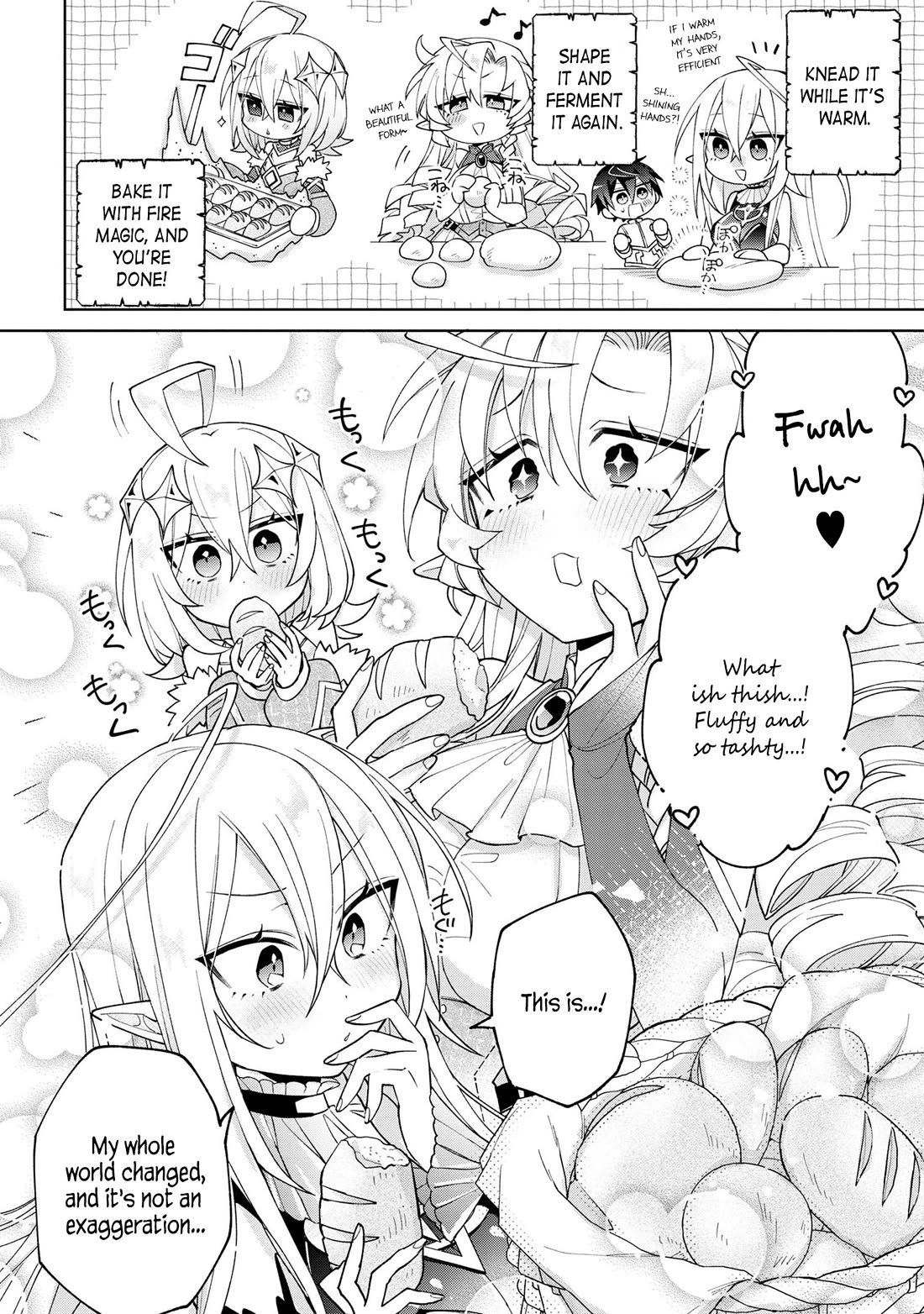 Due to Their Appreciation and Expectations, I Can’t Exploit My Slaves Chapter 8 - Page 24