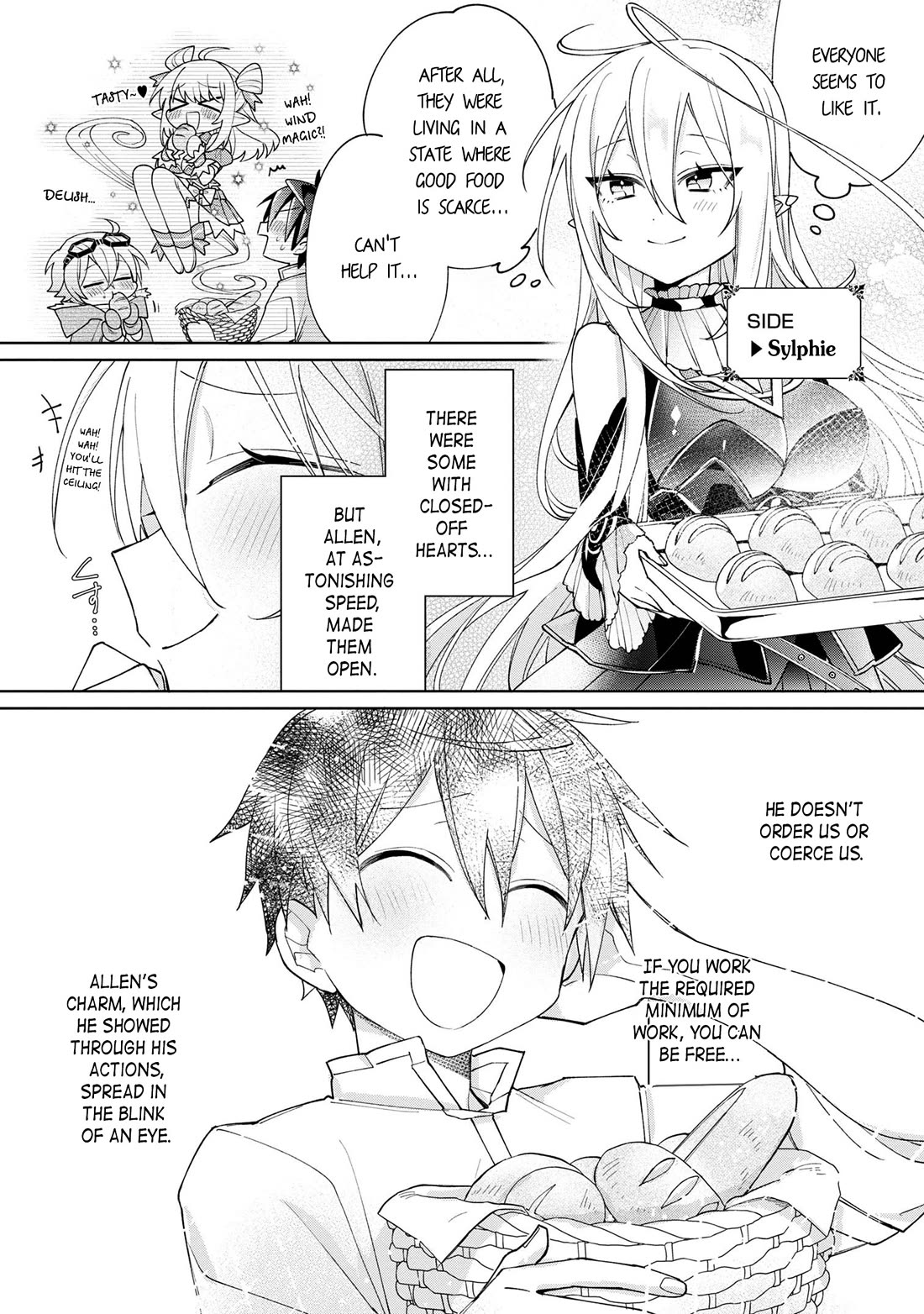 Due to Their Appreciation and Expectations, I Can’t Exploit My Slaves Chapter 8 - Page 26