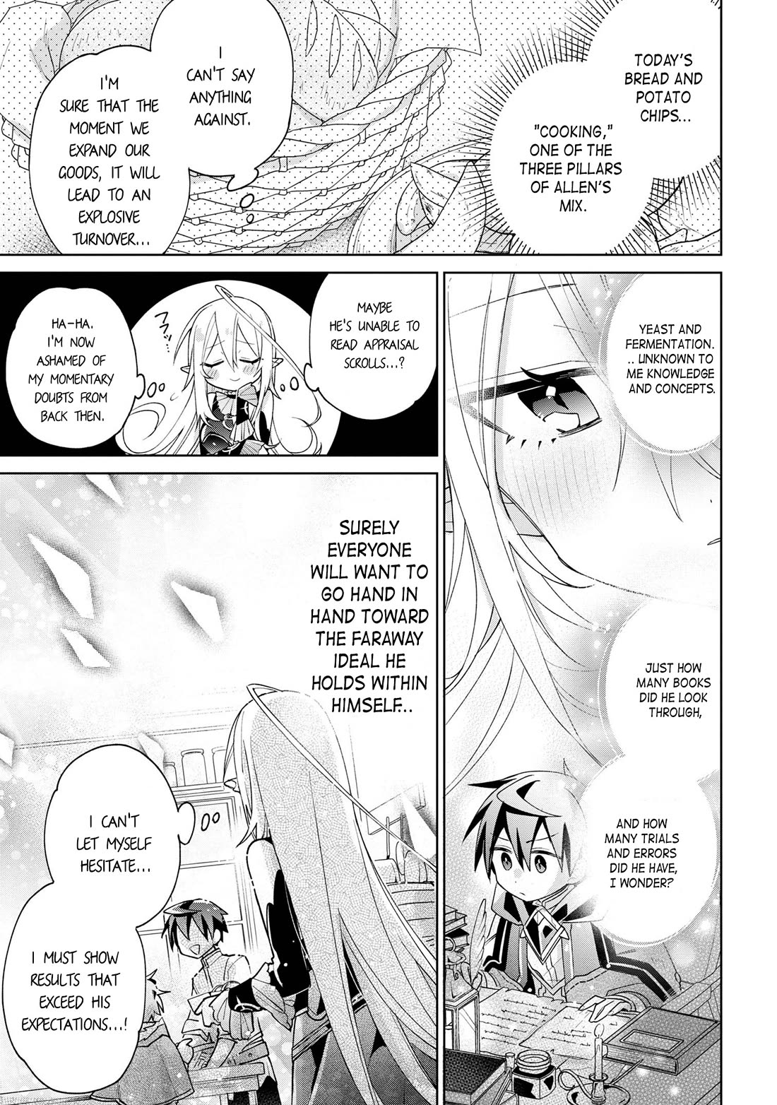 Due to Their Appreciation and Expectations, I Can’t Exploit My Slaves Chapter 8 - Page 27
