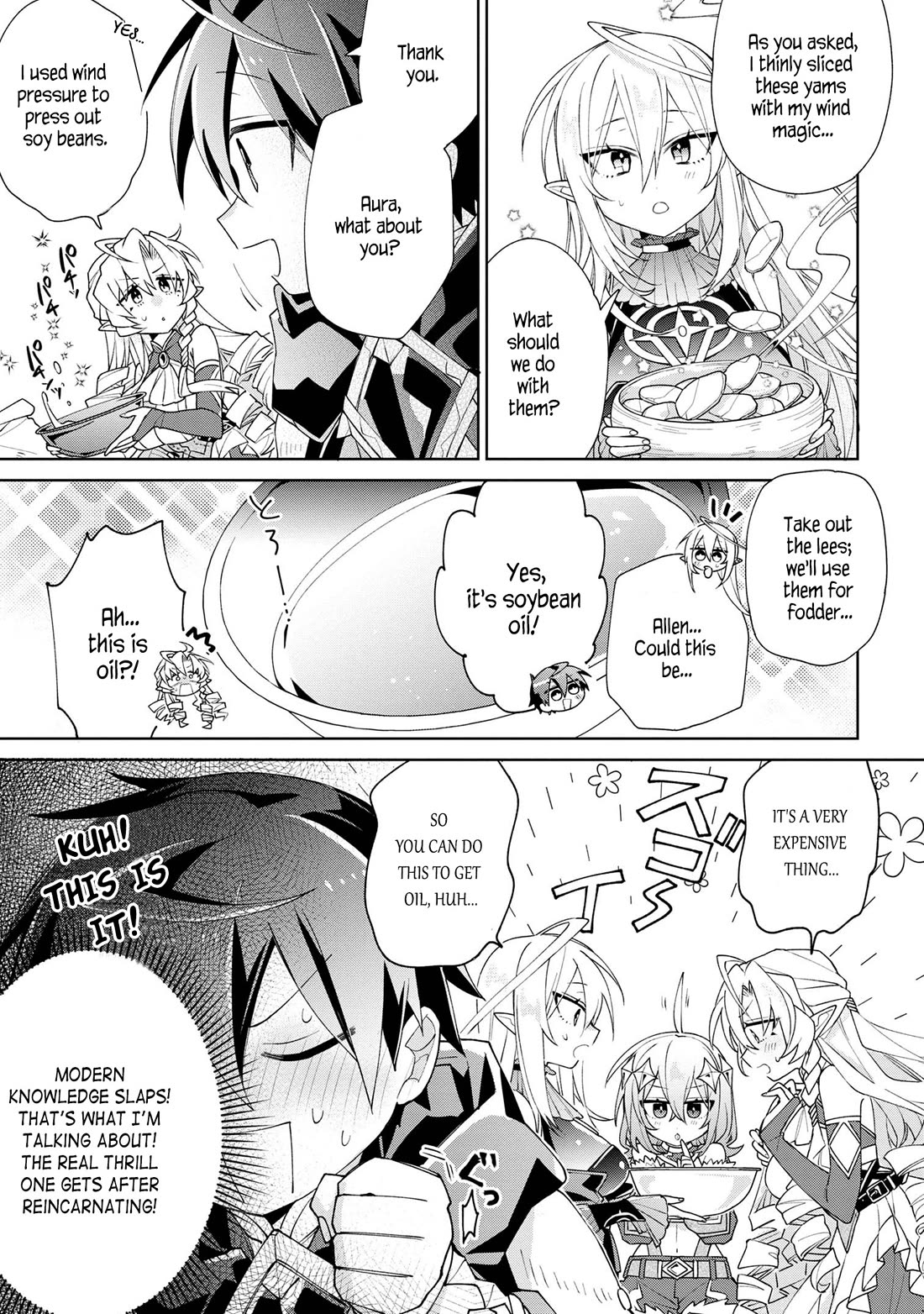 Due to Their Appreciation and Expectations, I Can’t Exploit My Slaves Chapter 8 - Page 5