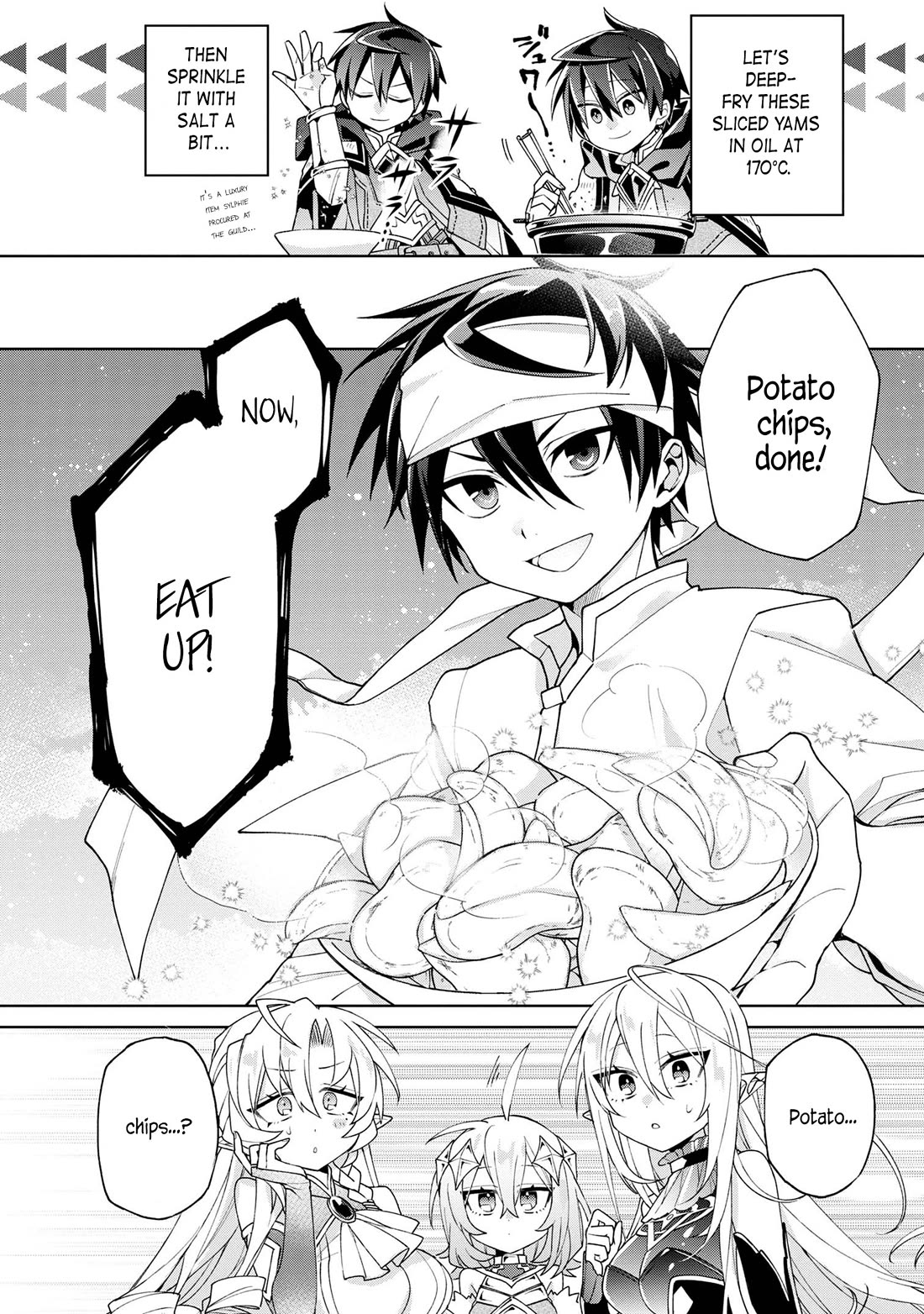 Due to Their Appreciation and Expectations, I Can’t Exploit My Slaves Chapter 8 - Page 8
