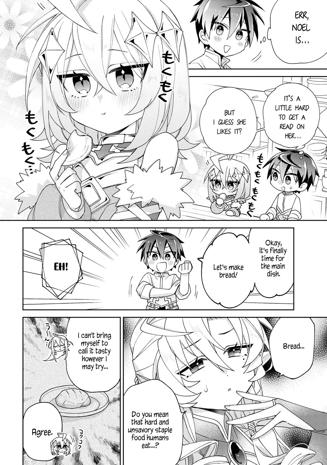 Due to Their Appreciation and Expectations, I Can’t Exploit My Slaves Chapter 8 - Page 10