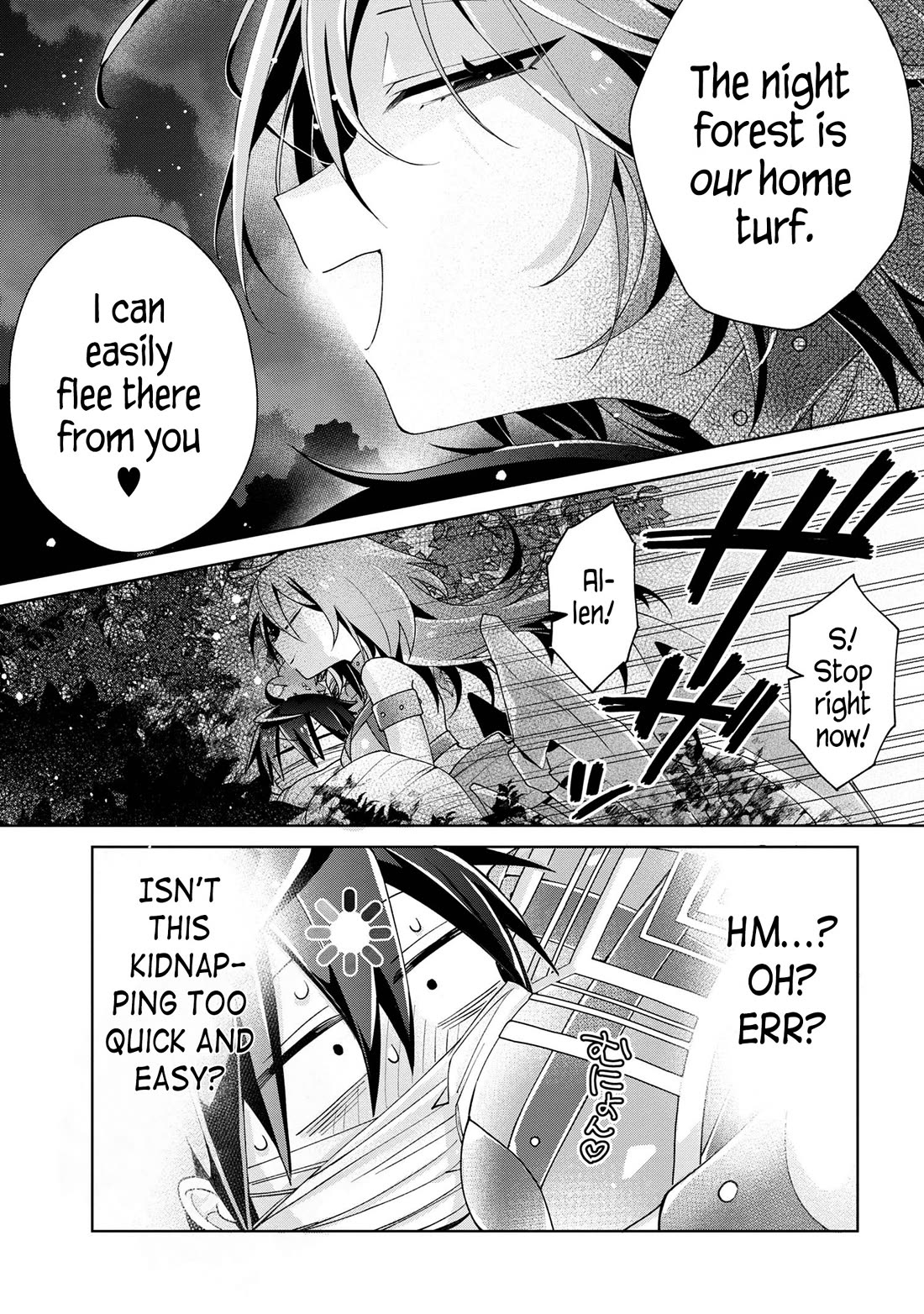 Due to Their Appreciation and Expectations, I Can’t Exploit My Slaves Chapter 9 - Page 12